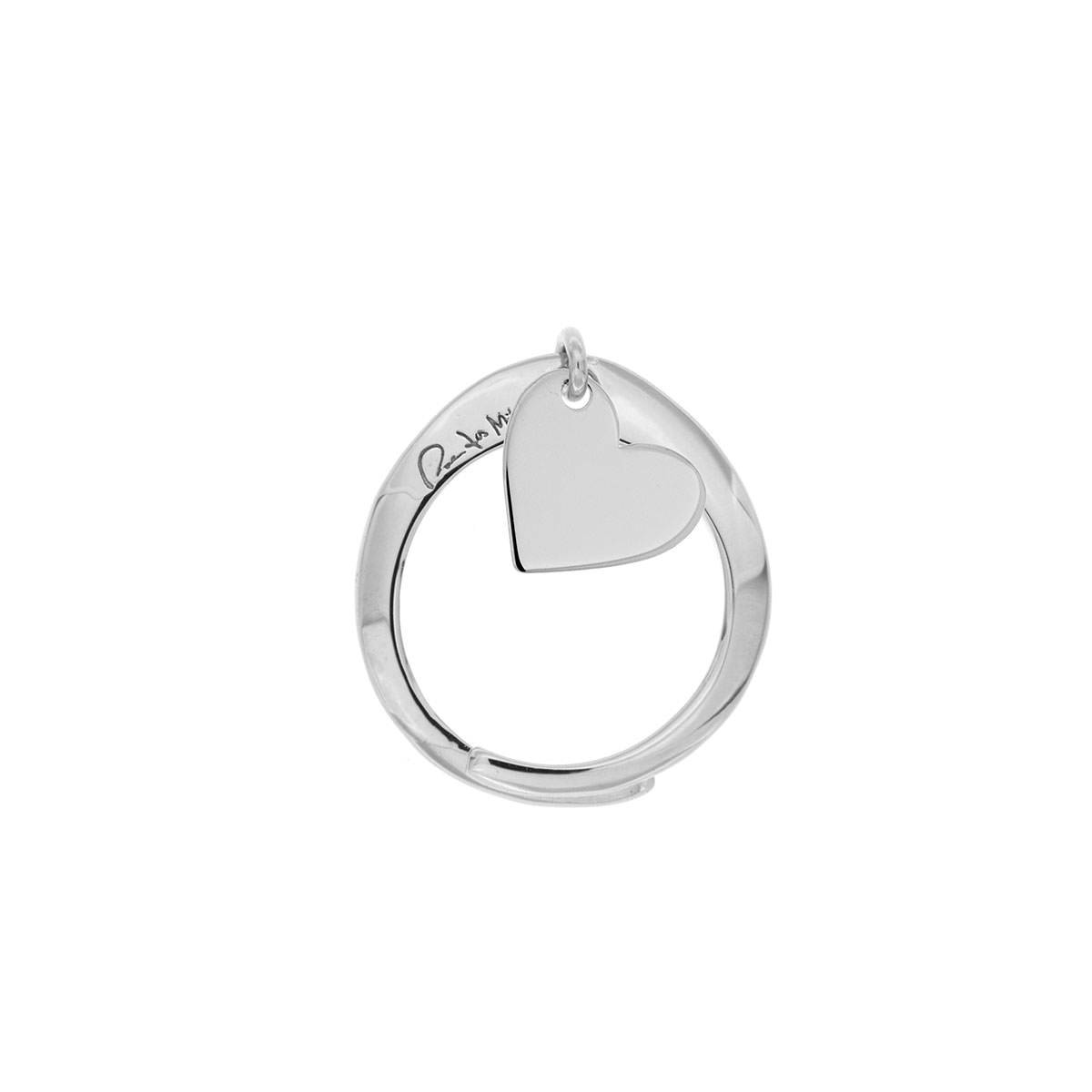 Rings - Heart Rigid Ring - 2 | Rue des Mille