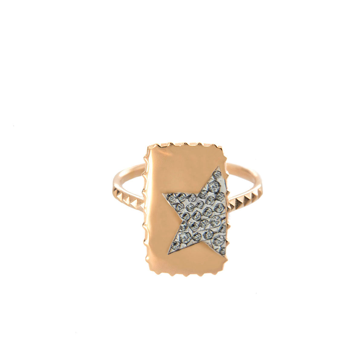 Rings - Ring star medal - 1 | Rue des Mille