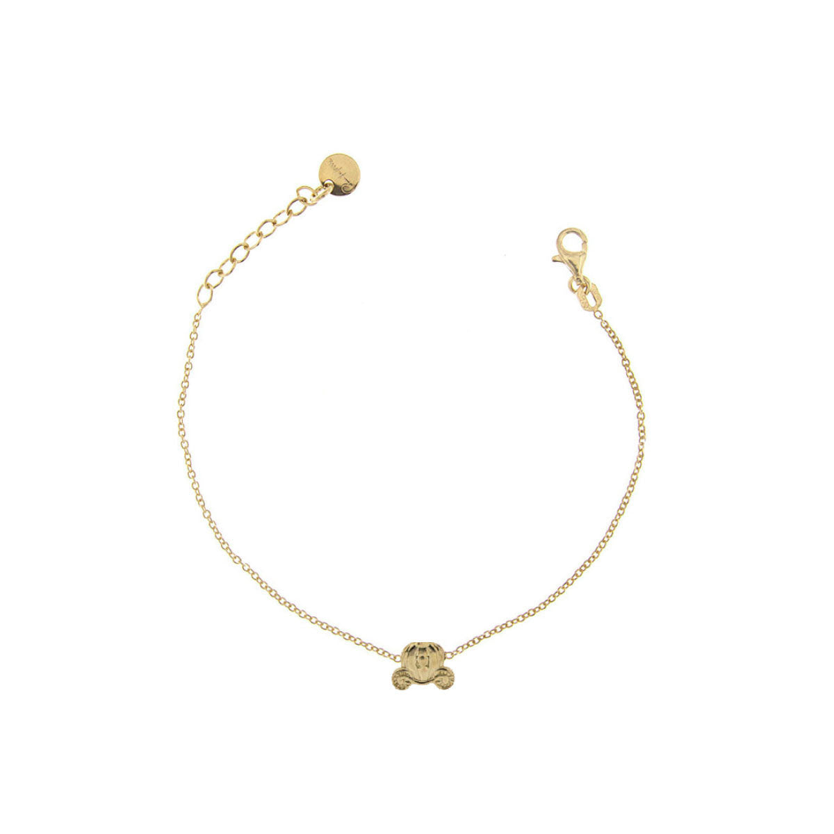 Bracelets - Bracelet rounded central subject - carriage - 2 | Rue des Mille