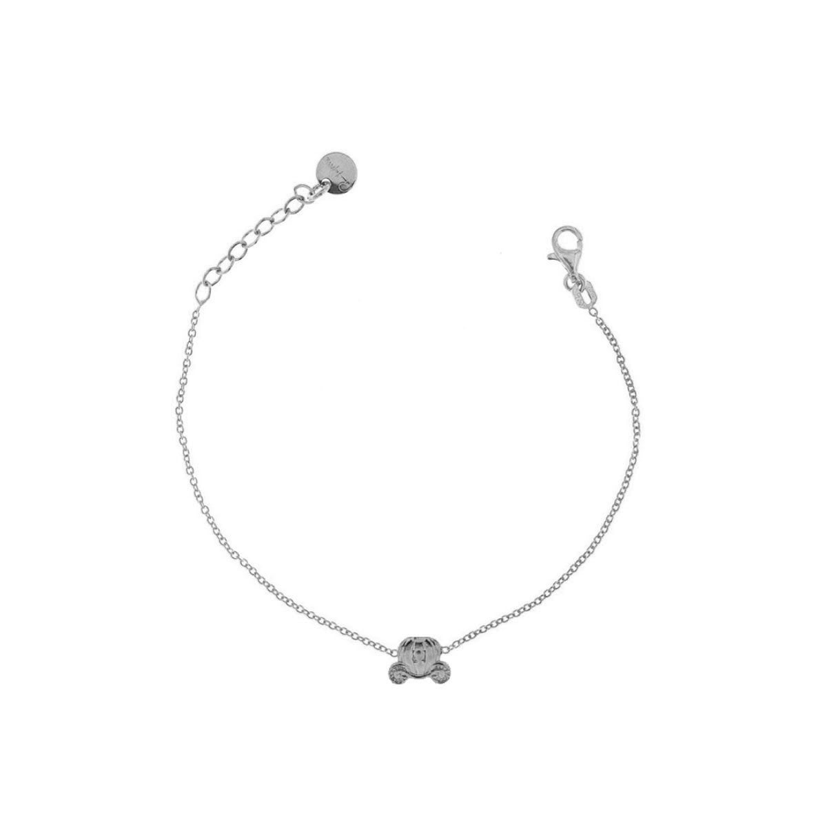 Bracelets - Bracelet rounded central subject - carriage - 3 | Rue des Mille