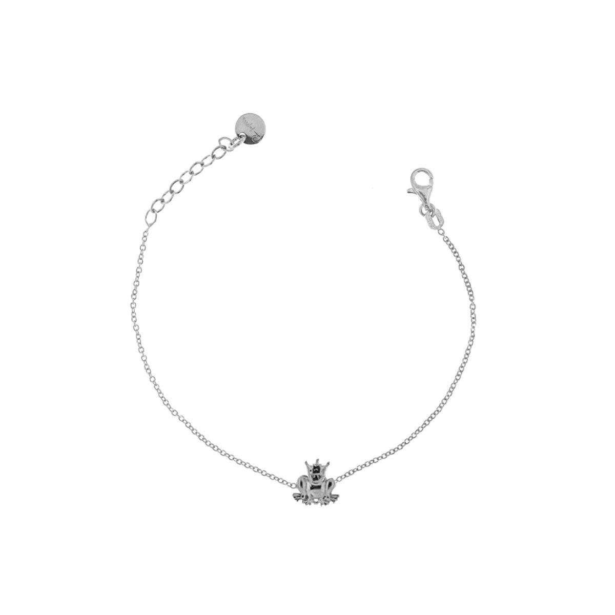 Bracelets - Bracelet rounded central subject - frog - 3 | Rue des Mille