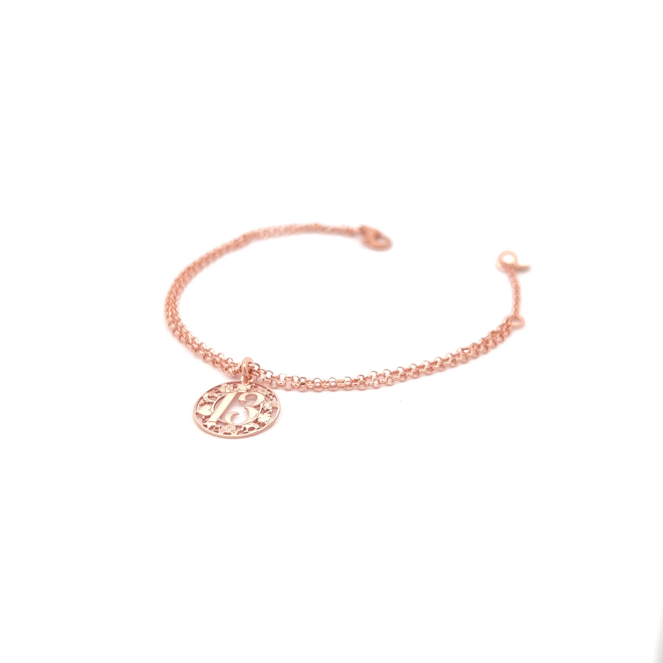 Bracelets - Double chain bracelet 13 - 1 | Rue des Mille