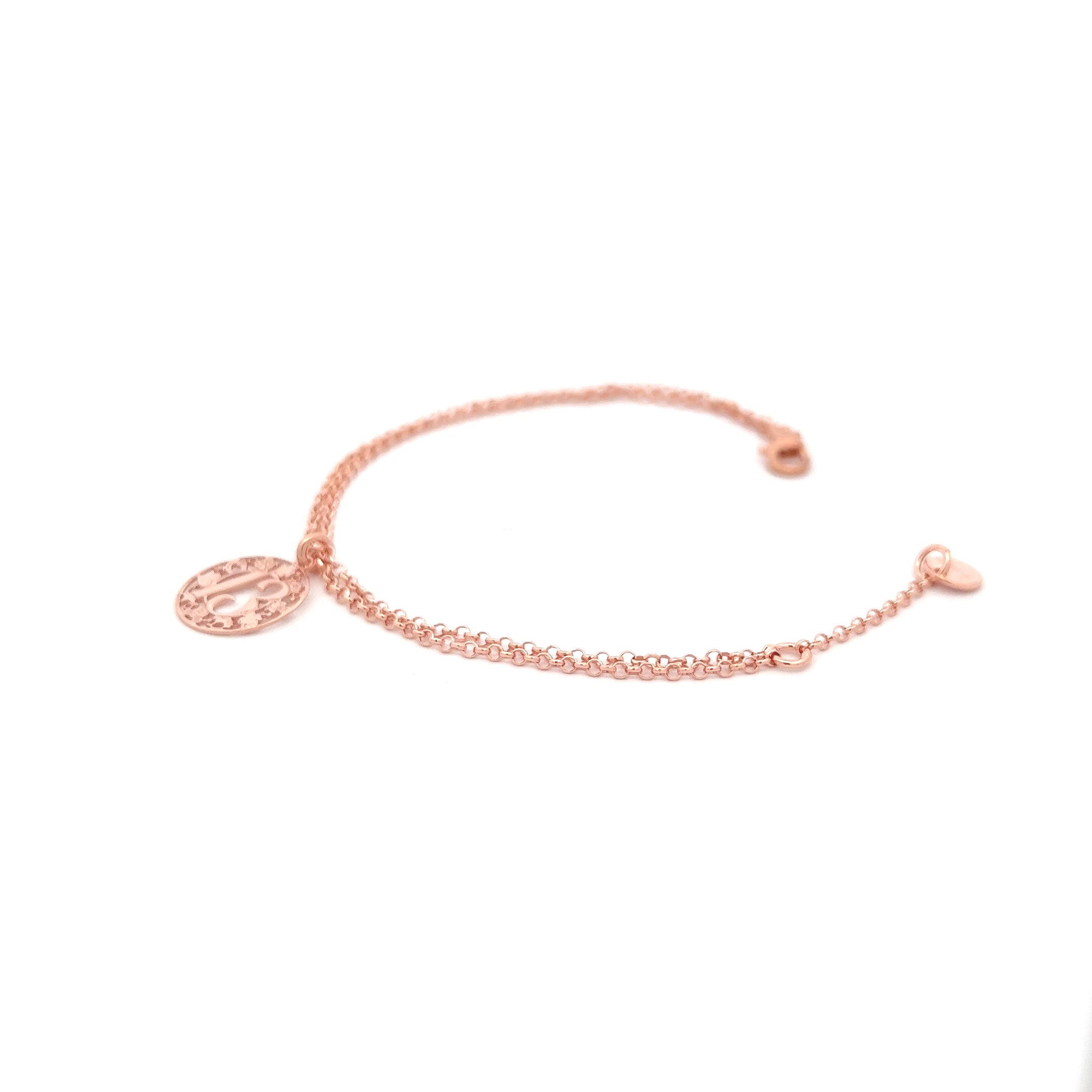 Bracciali - Bracciale doppia catena ciondolo 13 - 3 | Rue des Mille