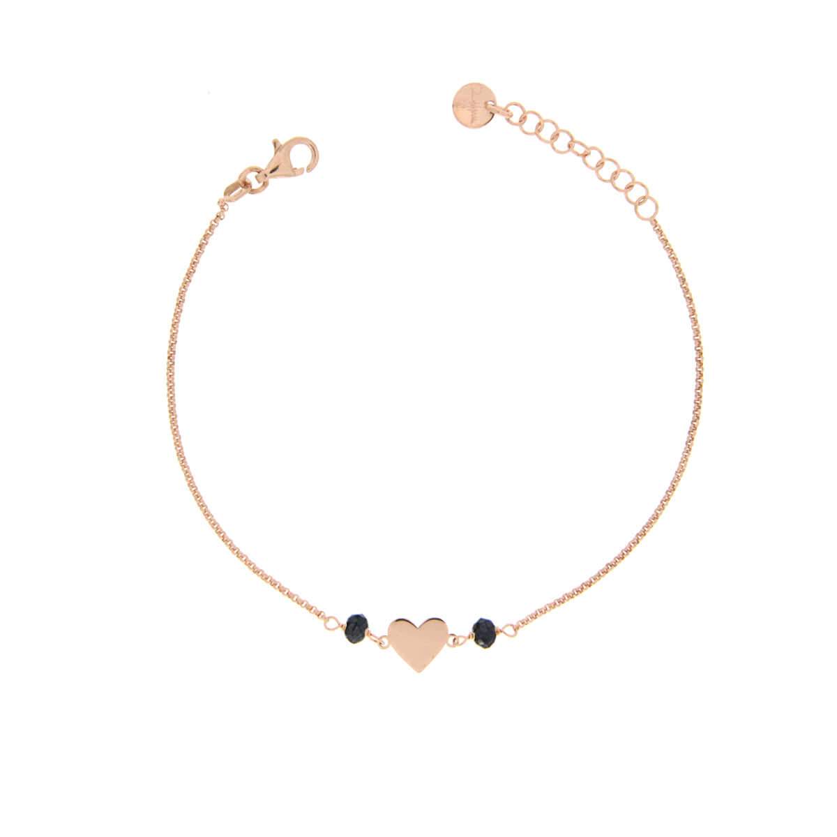 Bracelets - Chain Bracelet Heart - 1 | Rue des Mille