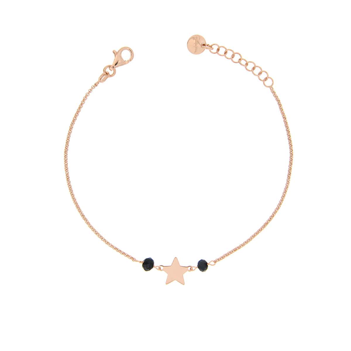 Pulseras - Pulsera de Cadenita Estrella - 1 | Rue des Mille