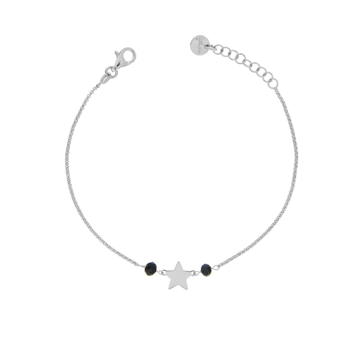 Pulseras - Pulsera de Cadenita Estrella - 2 | Rue des Mille