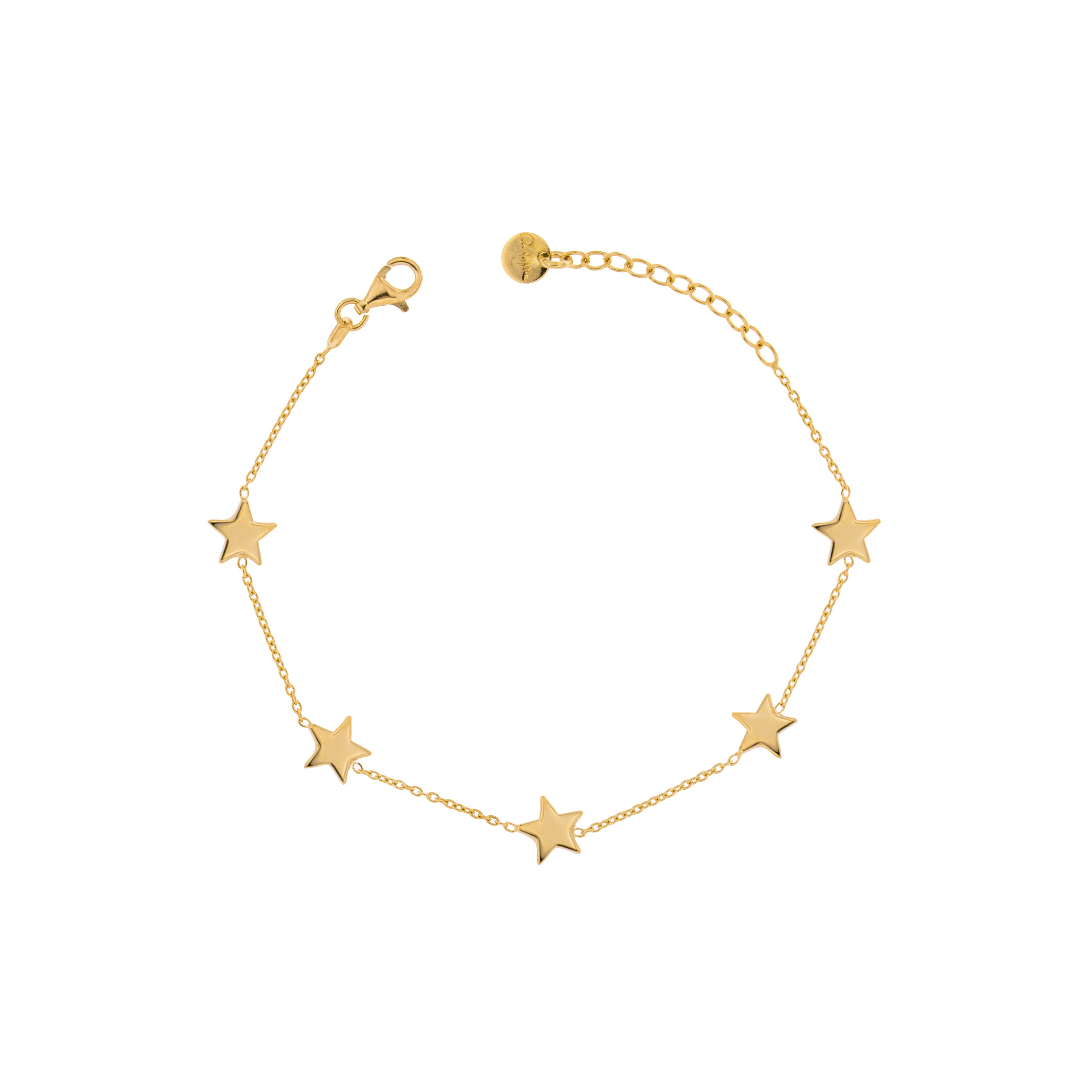 Bracelet with 5 Stars