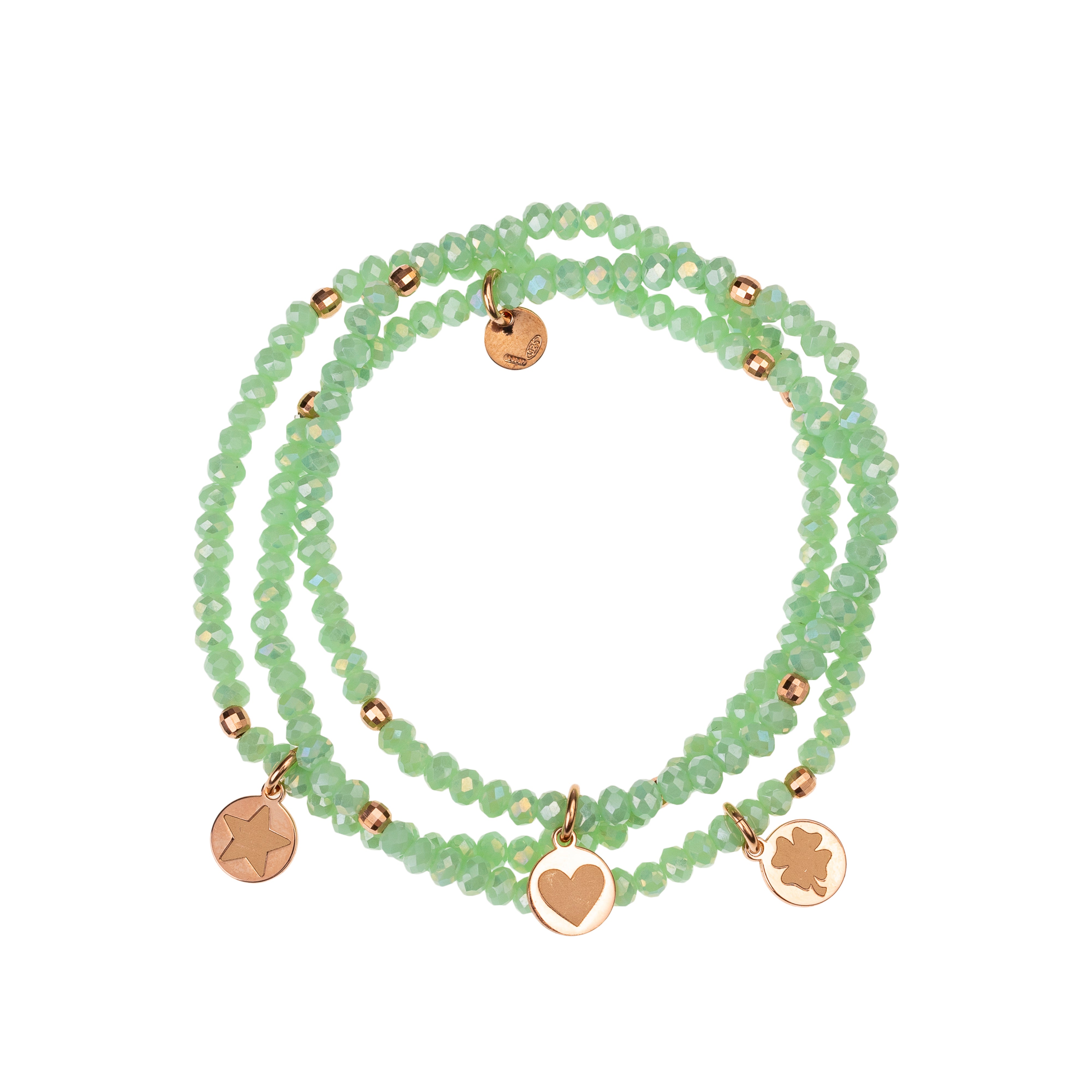 Bracelets - Elastic bracelet/neckalace - Gipsy Color - 2 | Rue des Mille