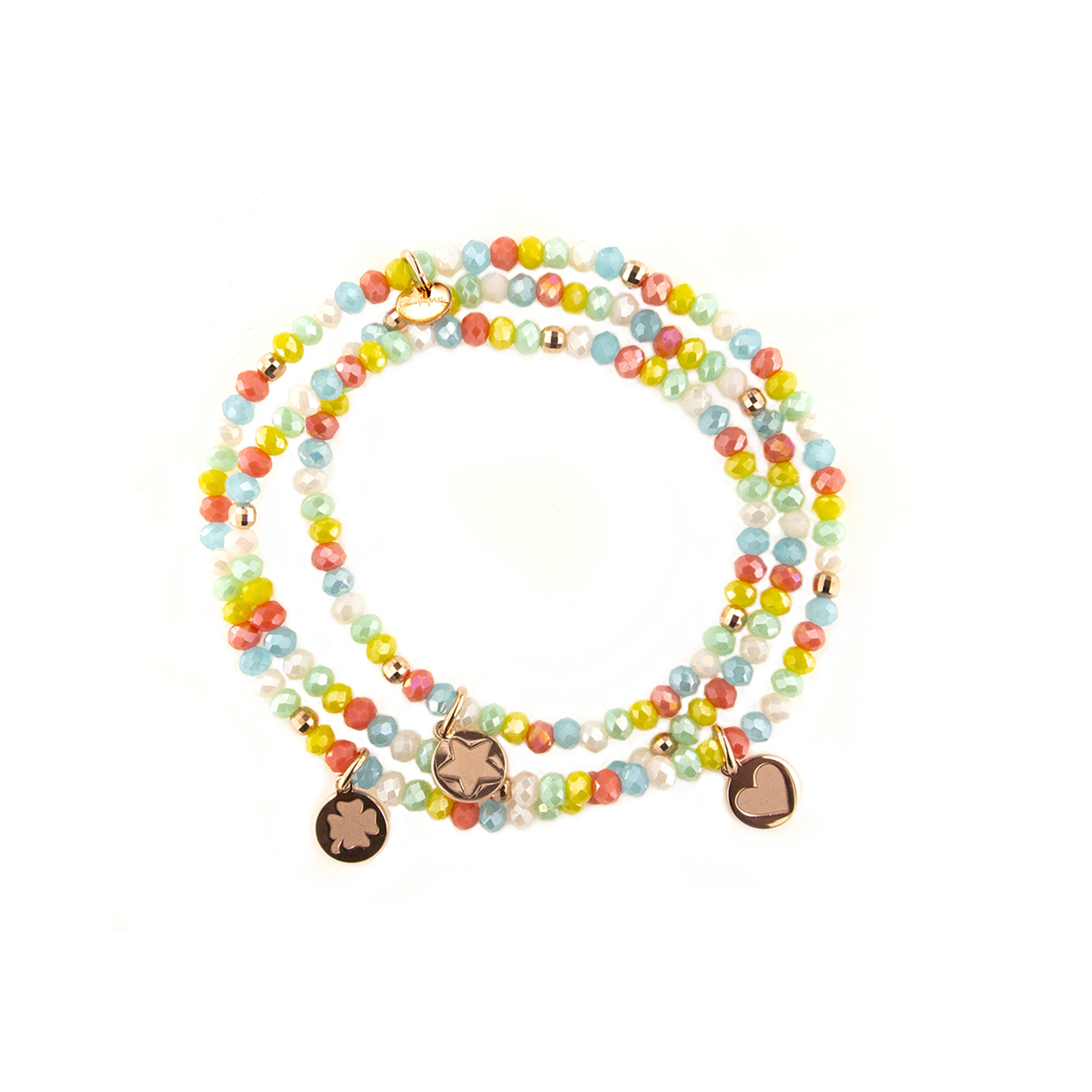 Bracciali - Braccialetto/girocollo elastico - Gipsy Color - 3 | Rue des Mille