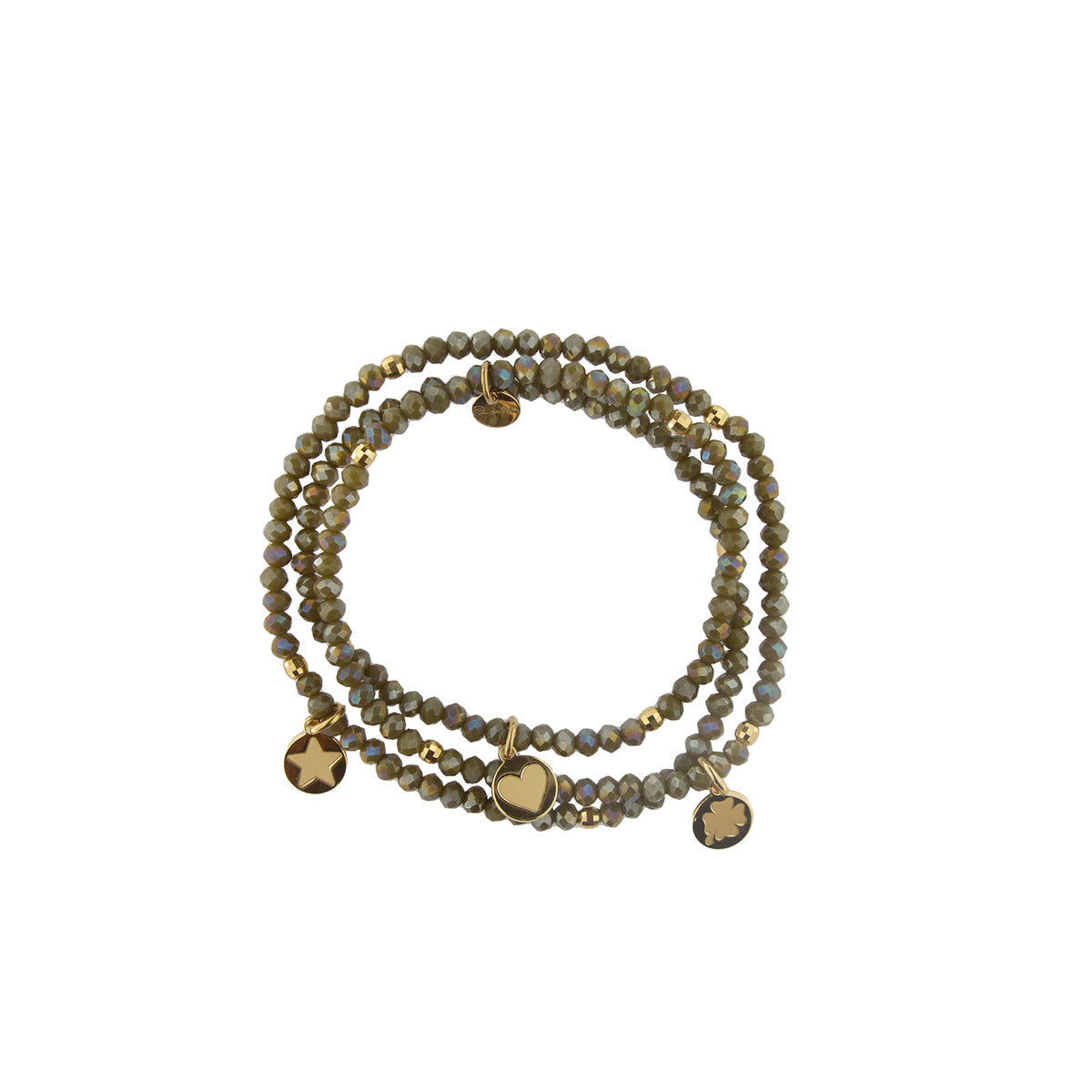 Bracciali - BRACCIALETTO/GIRCOLLO ELASTICO - GIPSY TIERRA - 2 | Rue des Mille