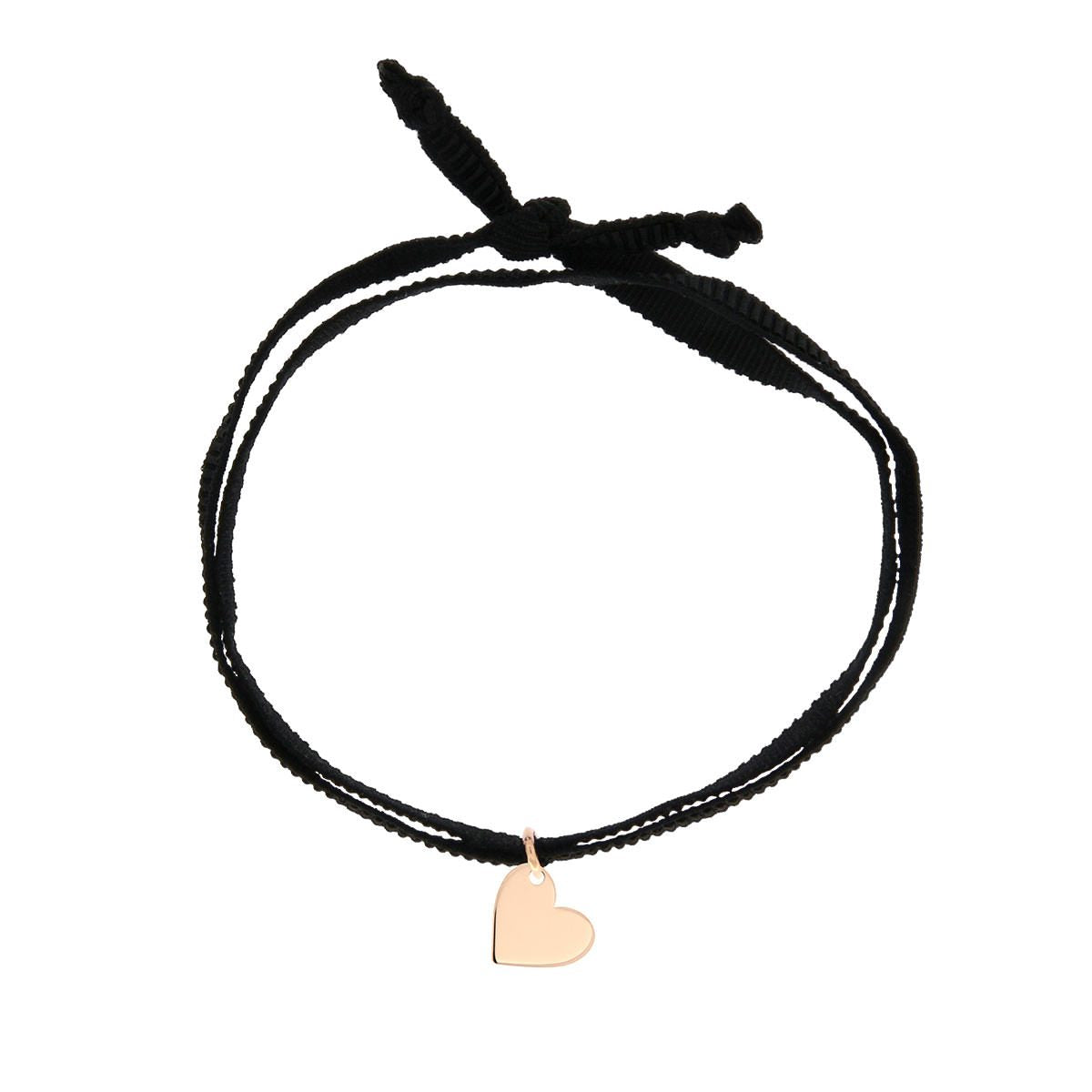 Bracciali - Bracciale Hippie Micro Cuore - 1 | Rue des Mille