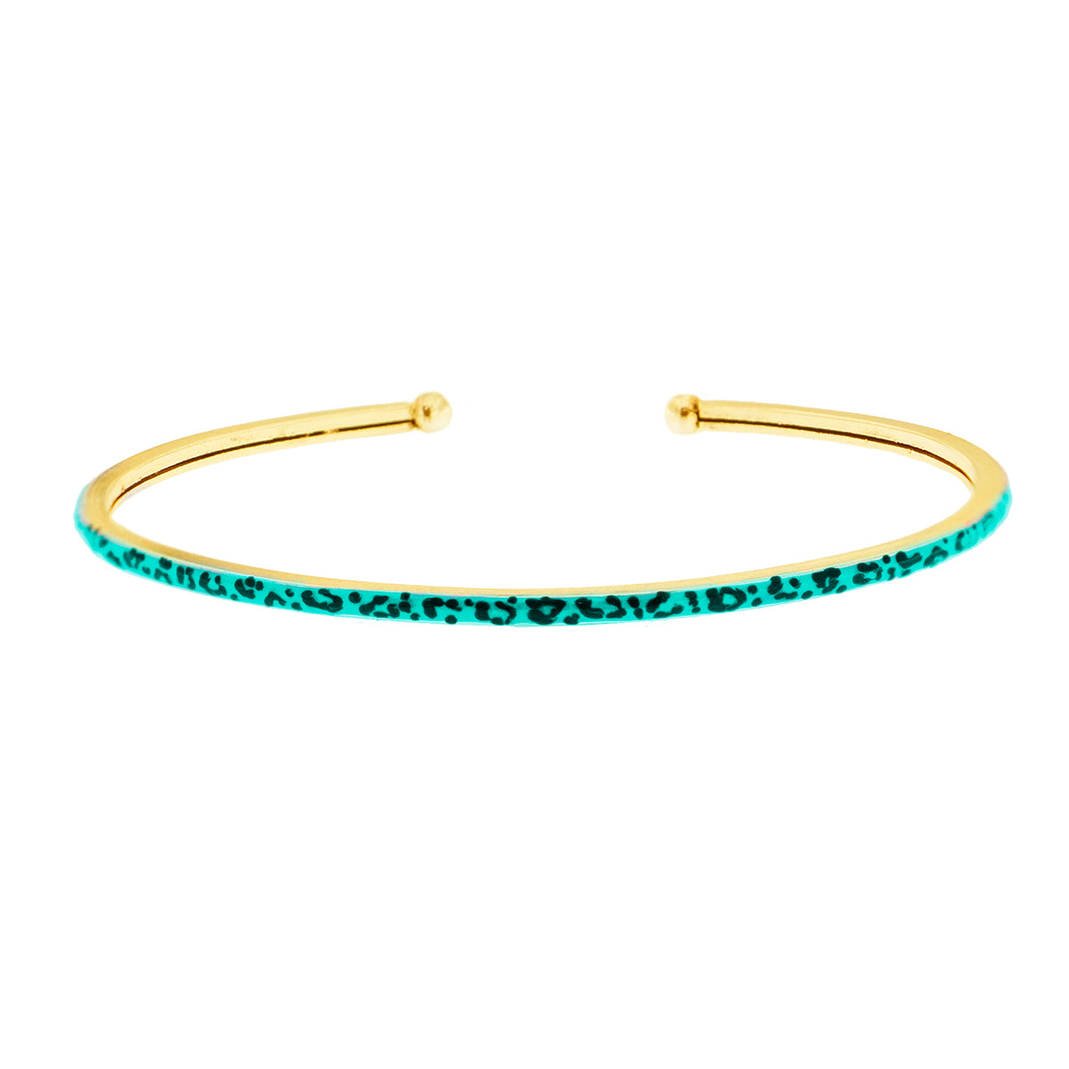 Bracciali - Bracciale Rigido Manetta – Smalto Maculato - 3 | Rue des Mille