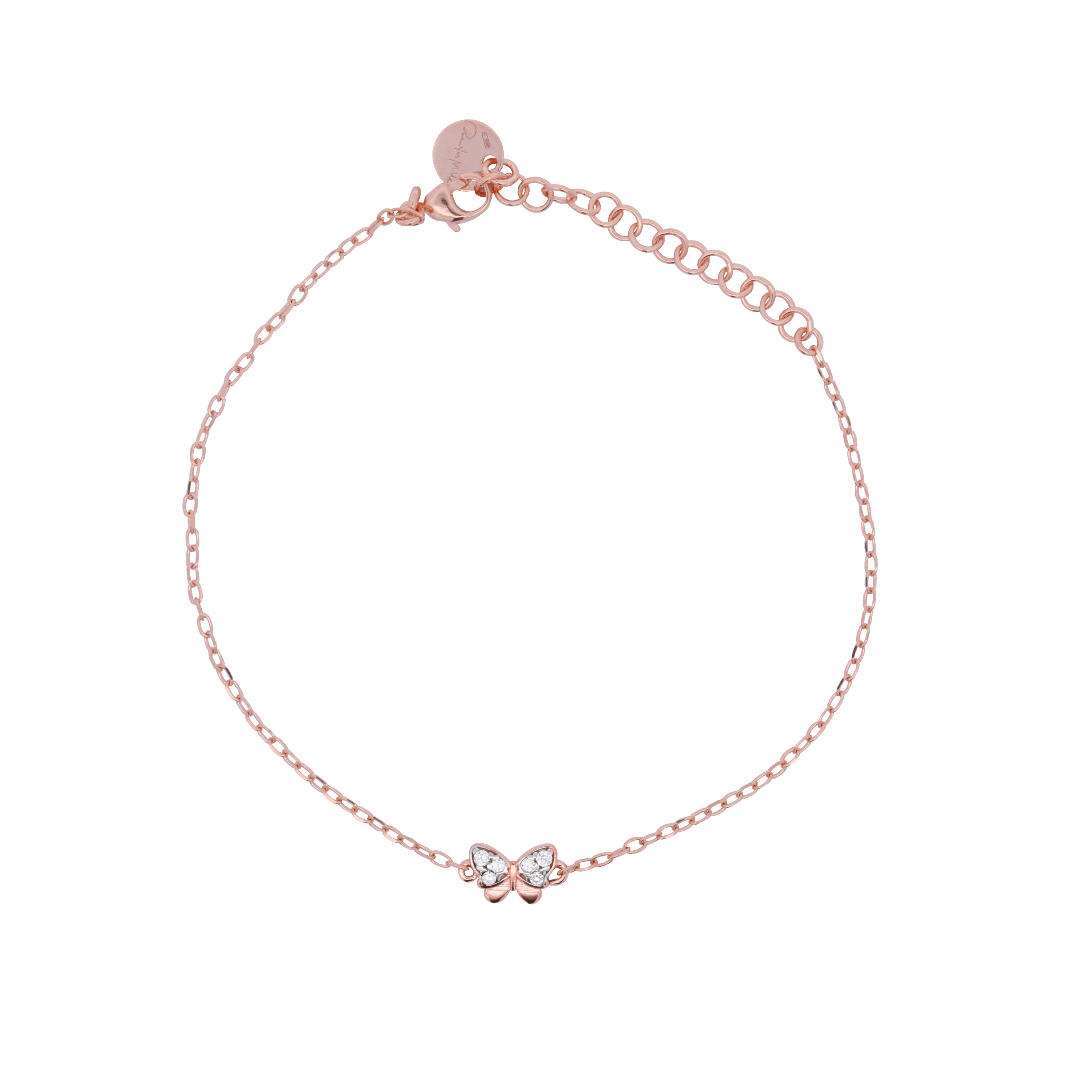 Pulseras - Pulsera cadena mariposa - Fly&Shine - 2 | Rue des Mille