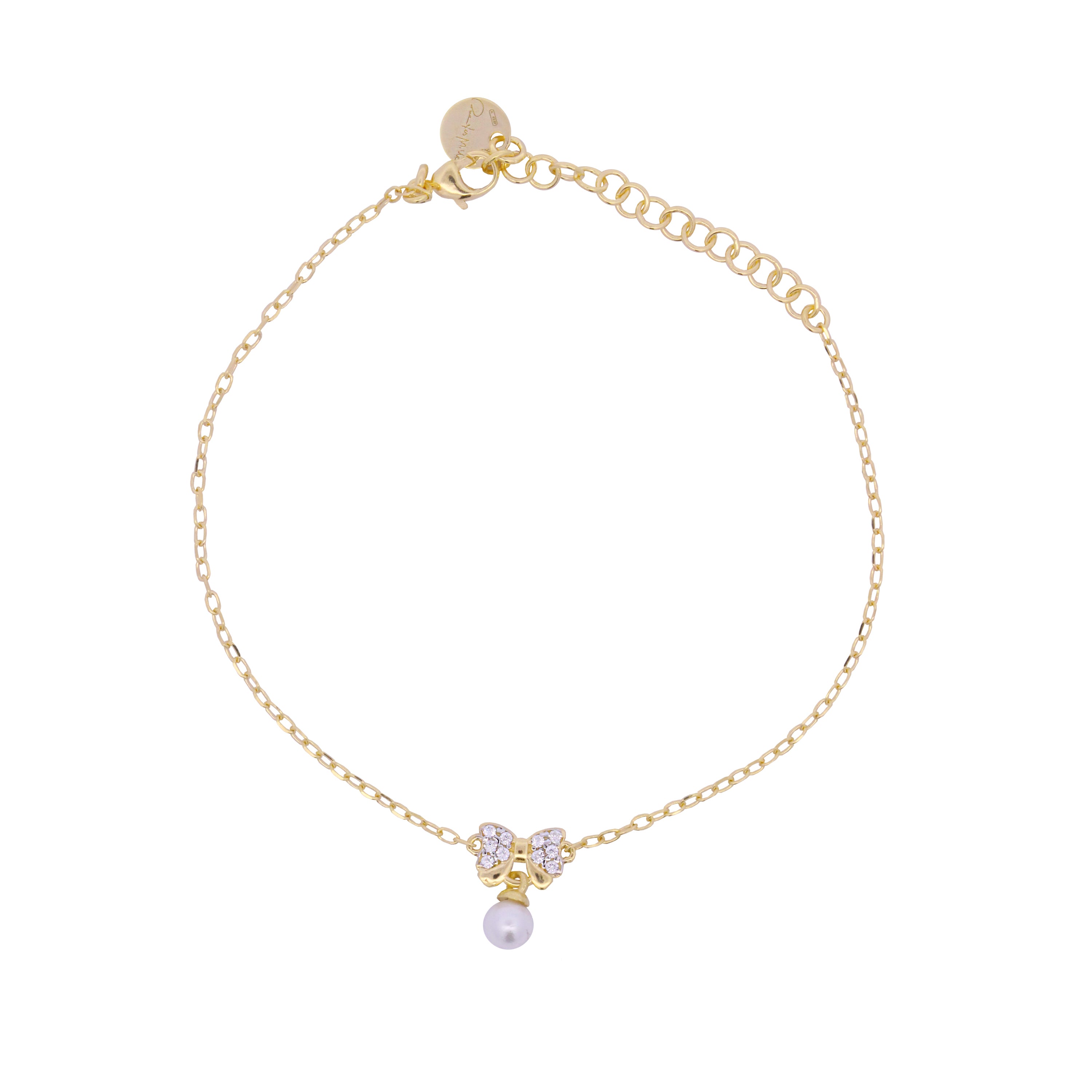 Bracelets - Bow chain bracelet - Bow Ton - 2 | Rue des Mille