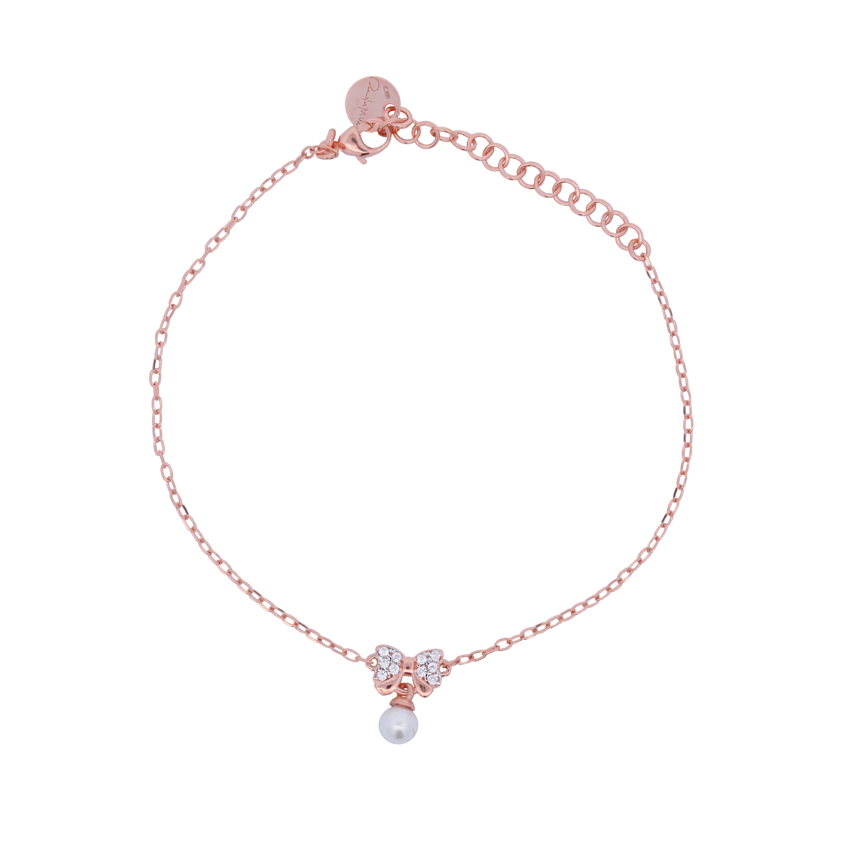 Pulsera de cadena con lazo - Bow Ton