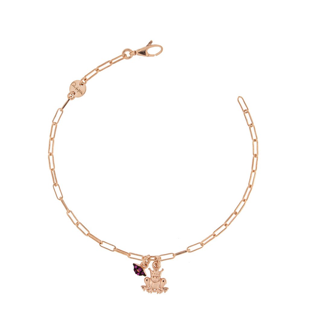 Bracelets - Chian Bracelet Frog/Mouth - 2 | Rue des Mille