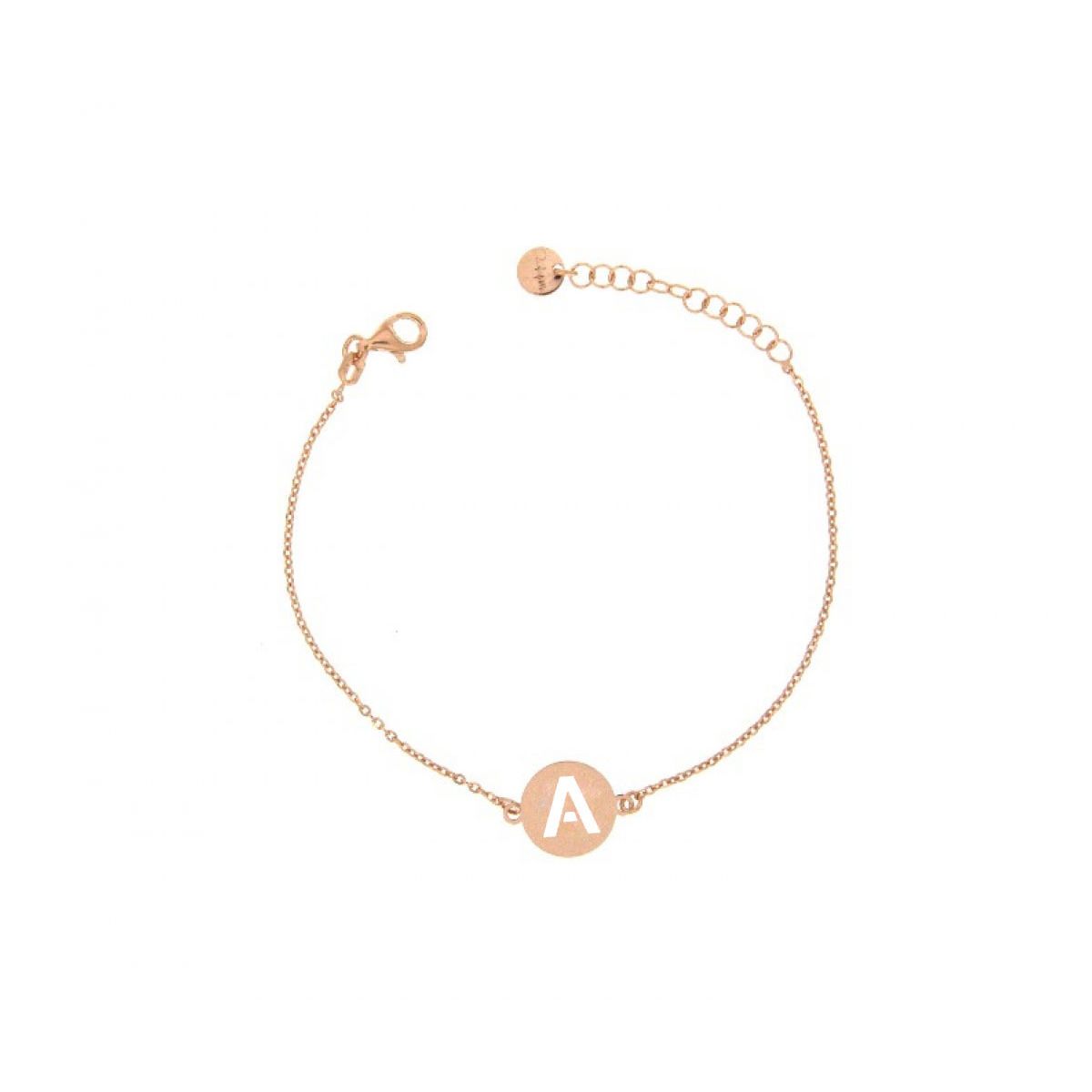 Bracelets - Chain Bracelet with Letter - 1 | Rue des Mille