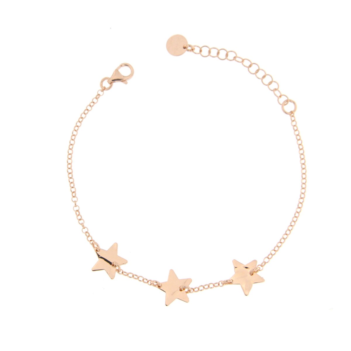 Pulseras - Pulsera Goldenfall 3 Detalles Completos Estrella - 1 | Rue des Mille