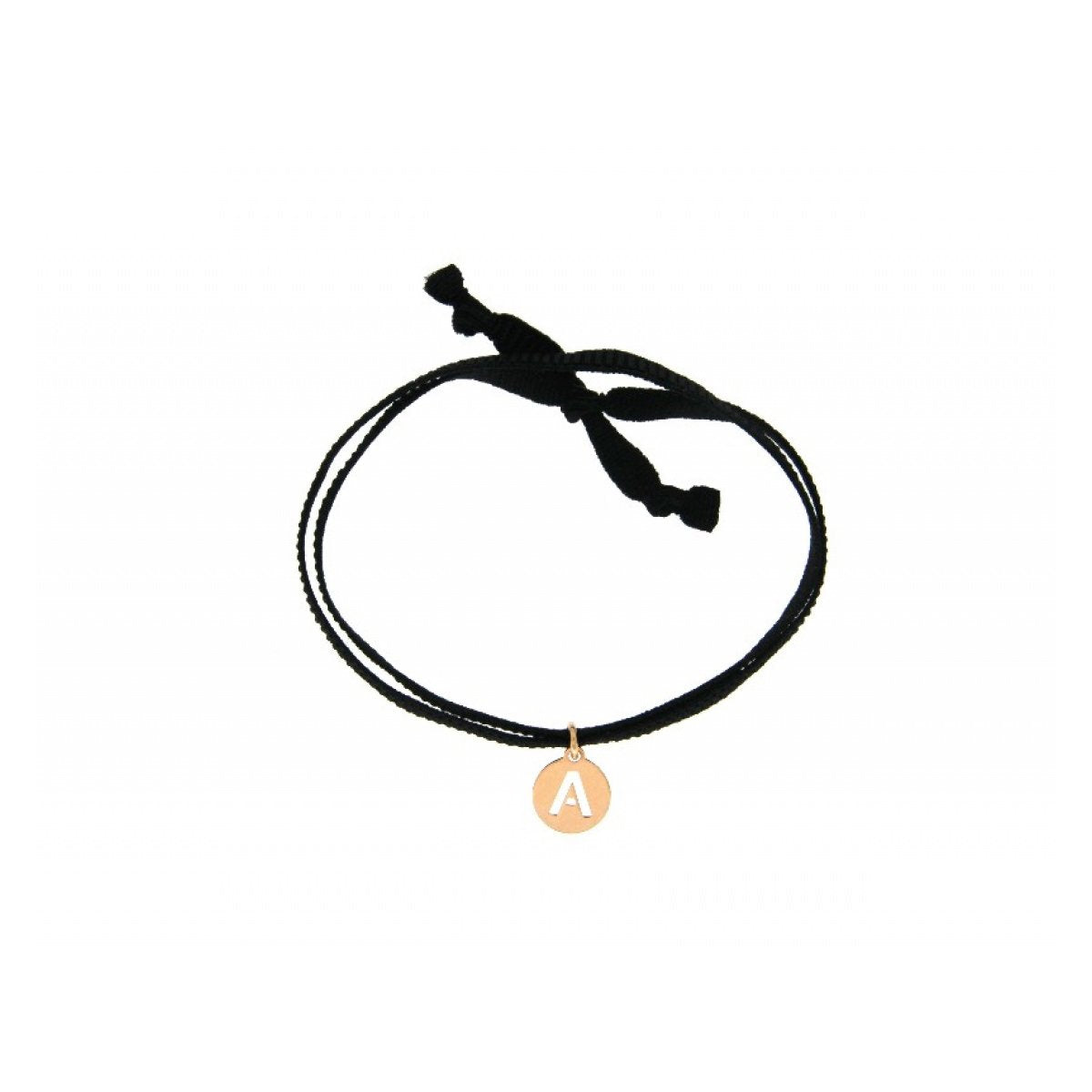 Bracciali - Bracciale Hippie Ciondolo Lettera - 1 | Rue des Mille