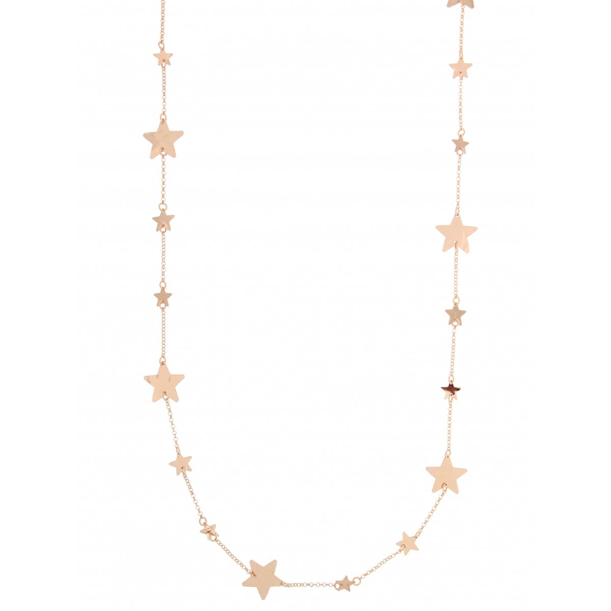 Goldenfall Necklace 100 cm Star