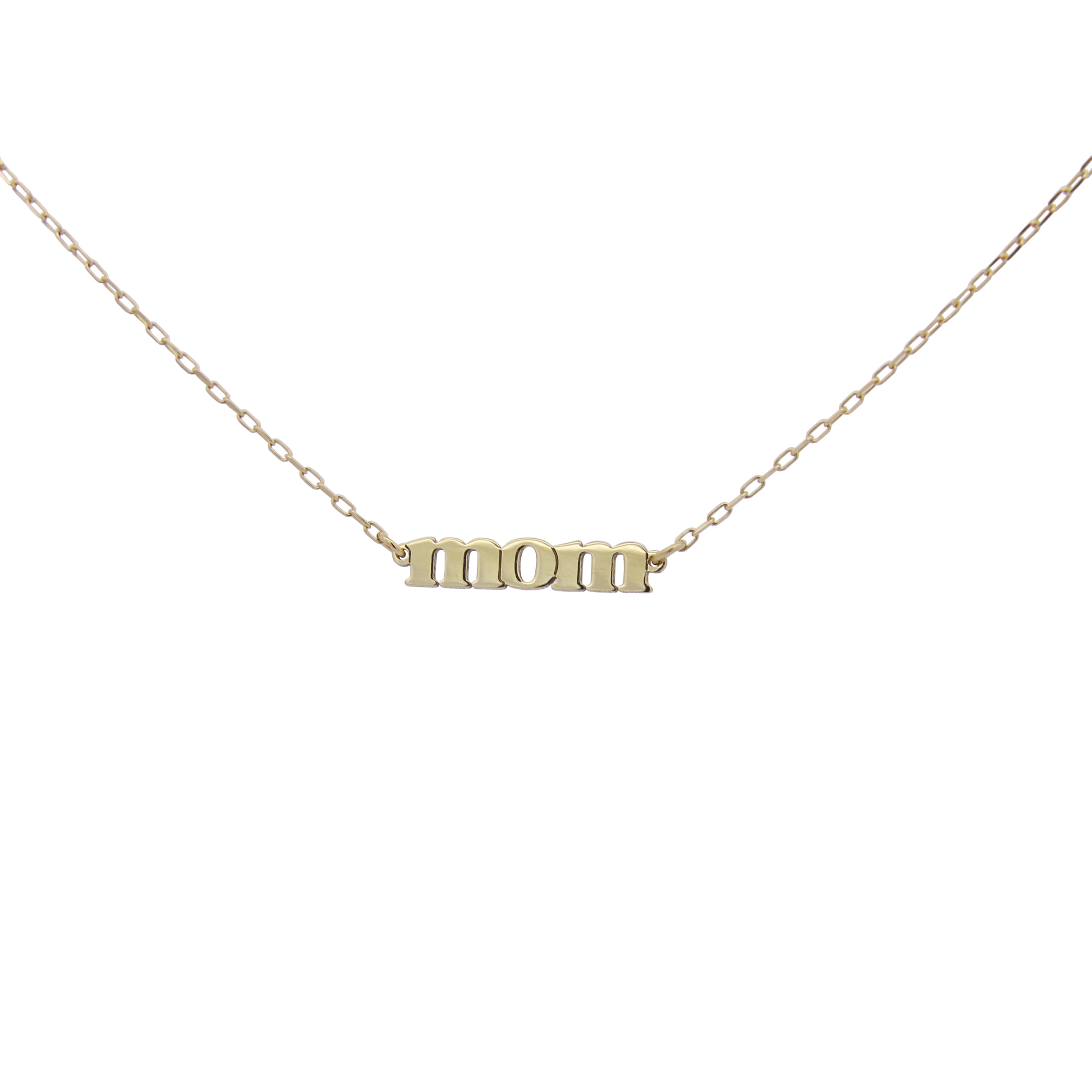 Girocolli - Girocollo Golden MOM – ORO18KT - 1 | Rue des Mille