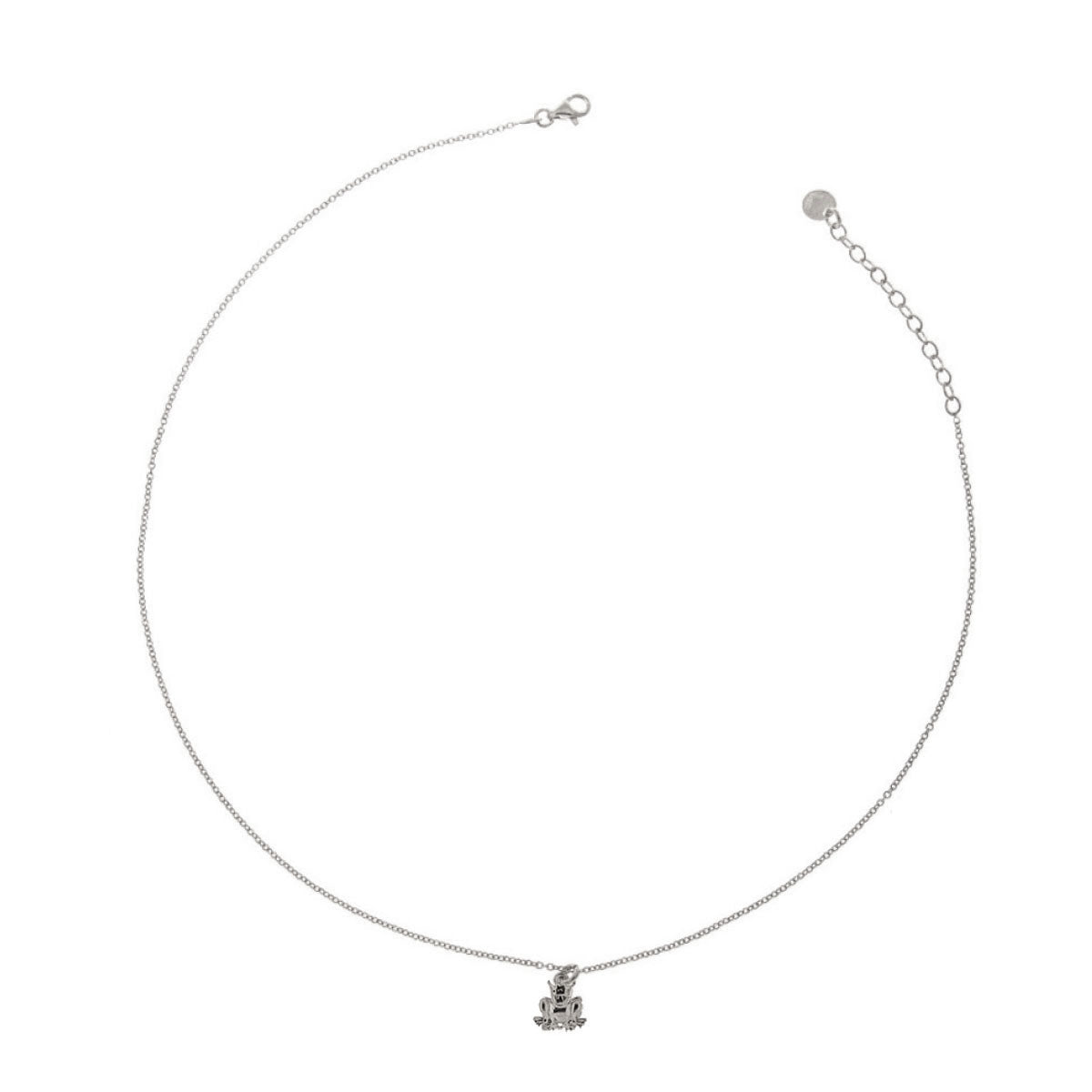 Chokers - Choker With Central Rounded Subject - Frog - 3 | Rue des Mille