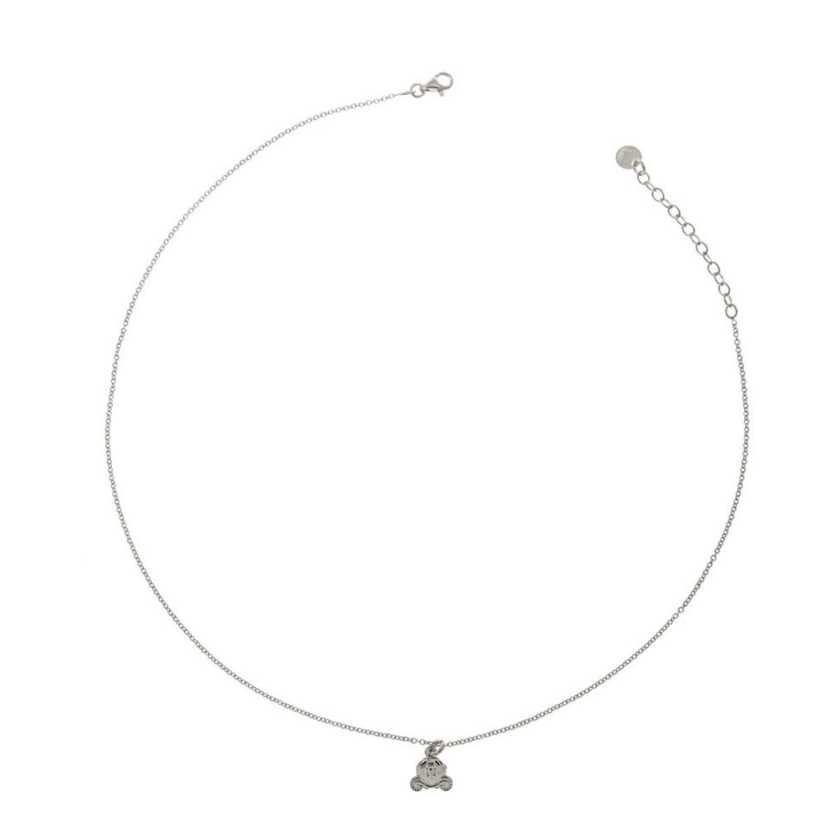 Chokers - Choker With Central Rounded Subject - Carriage - 3 | Rue des Mille