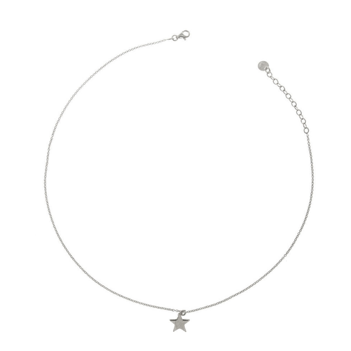 Chokers - Choker With Central Rounded Subject - Star - 3 | Rue des Mille