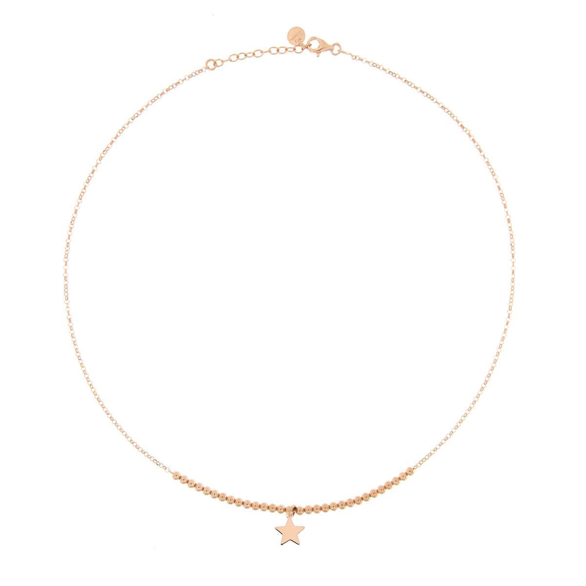 Chokers - Beaded Choker 1 Micro Subject - Star - 4 | Rue des Mille