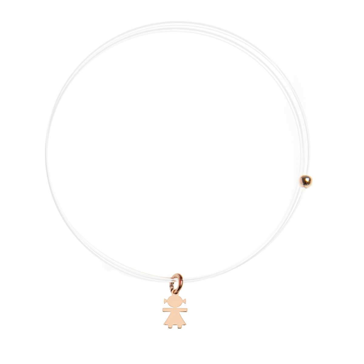 Line Choker Little Girl