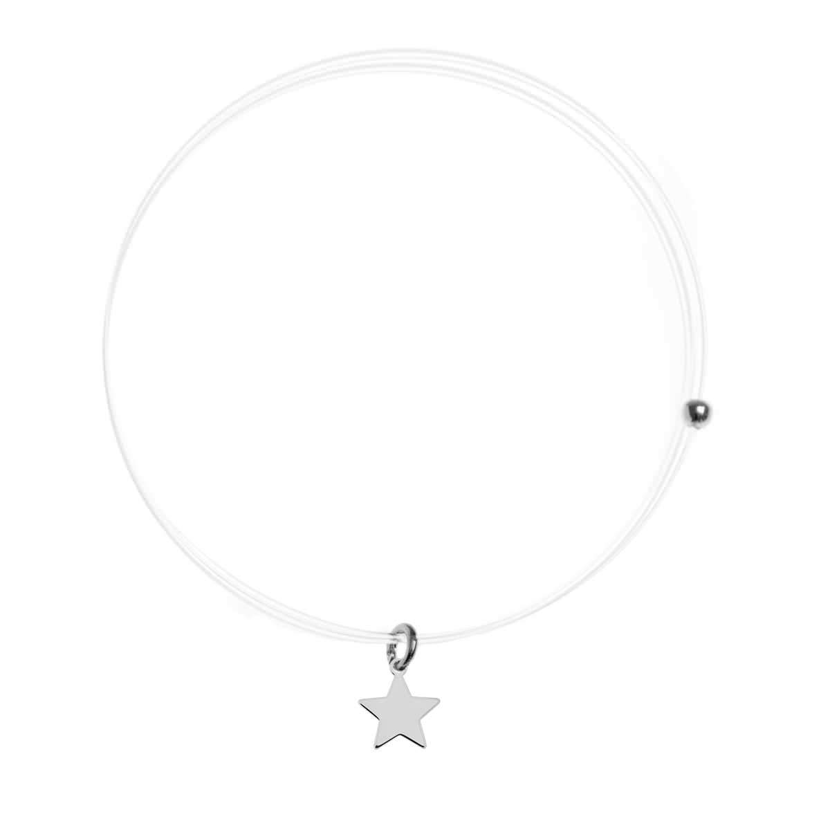 Chokers - Line Choker Star - 2 | Rue des Mille