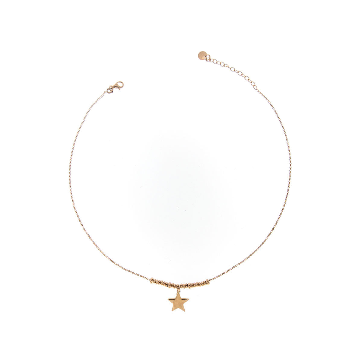 Chokers - Chocker micro rings - star - 1 | Rue des Mille