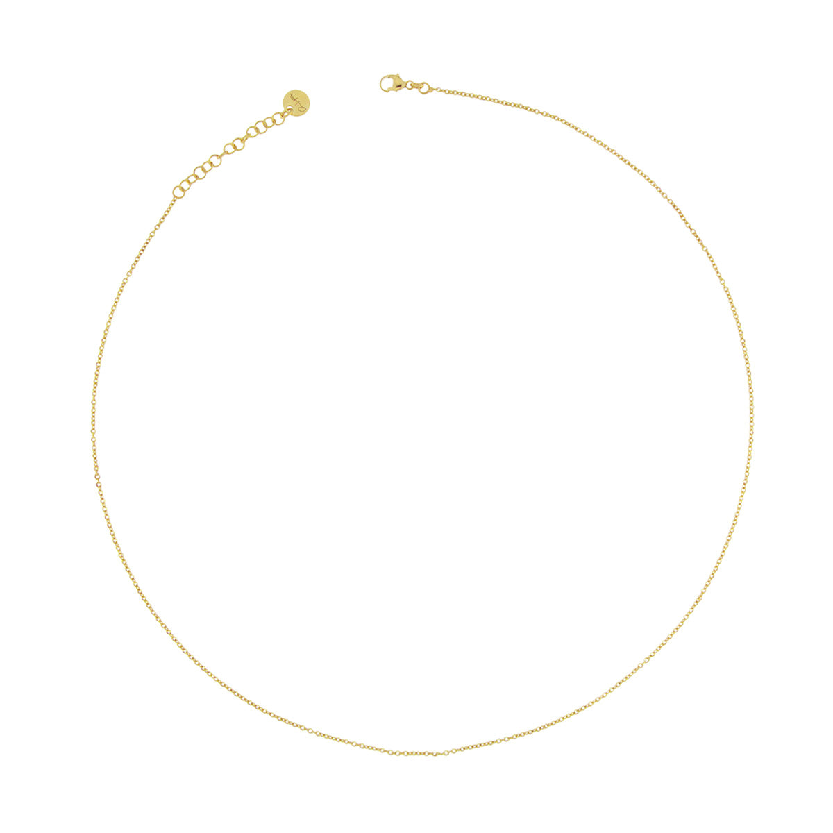 Chokers - Choker Base with Simple Chain - 2 | Rue des Mille