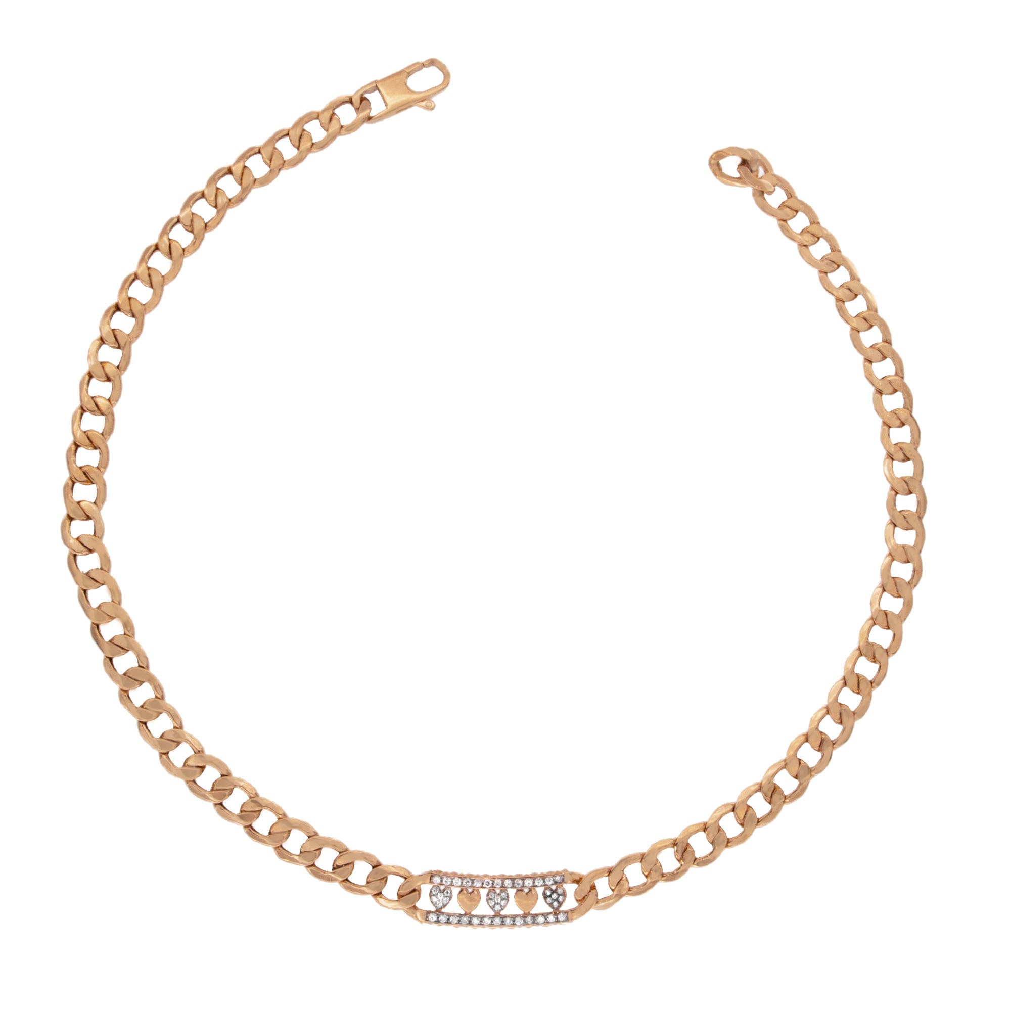 Choker Groumette Chain