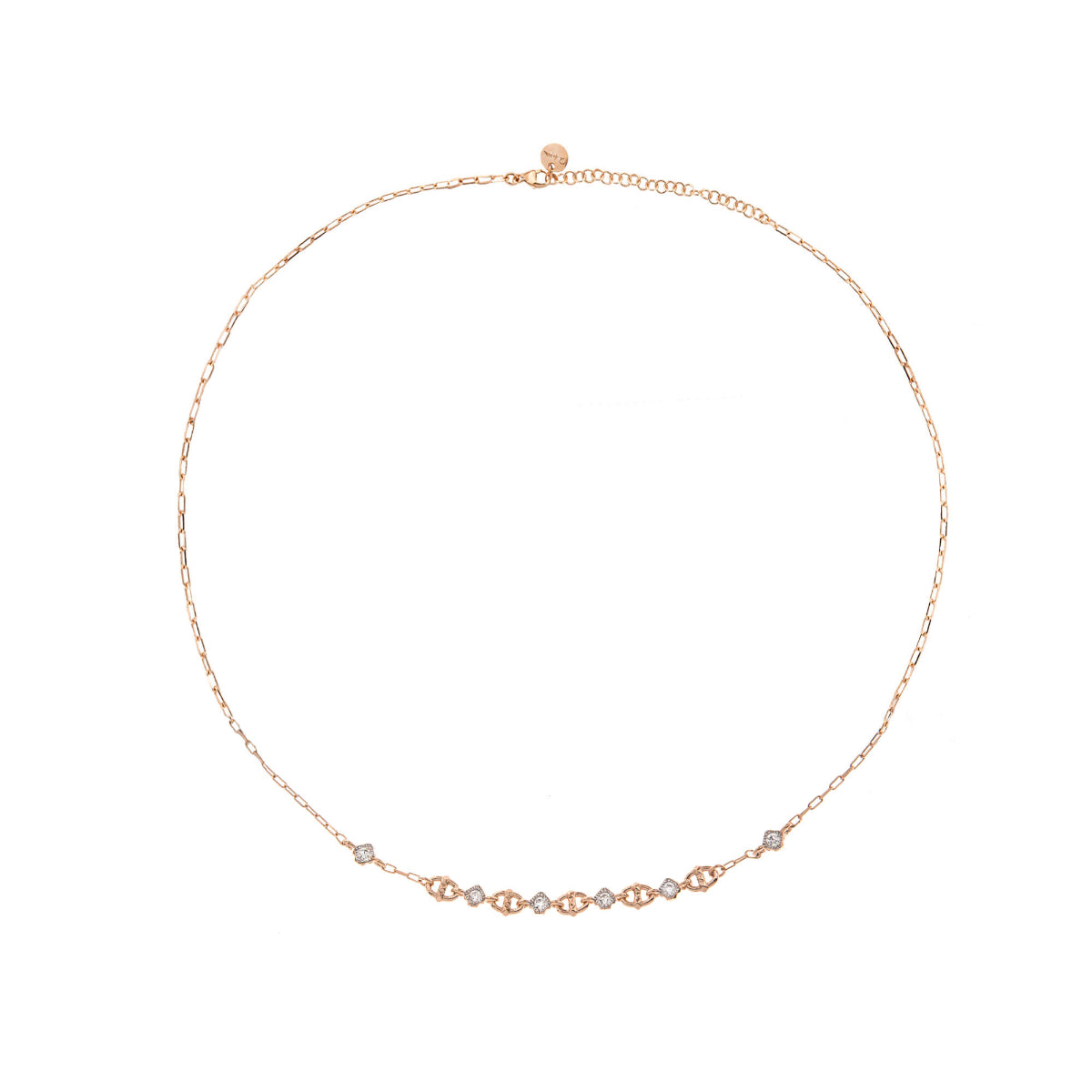 Chokers - Choker with marine links and studs - 2 | Rue des Mille