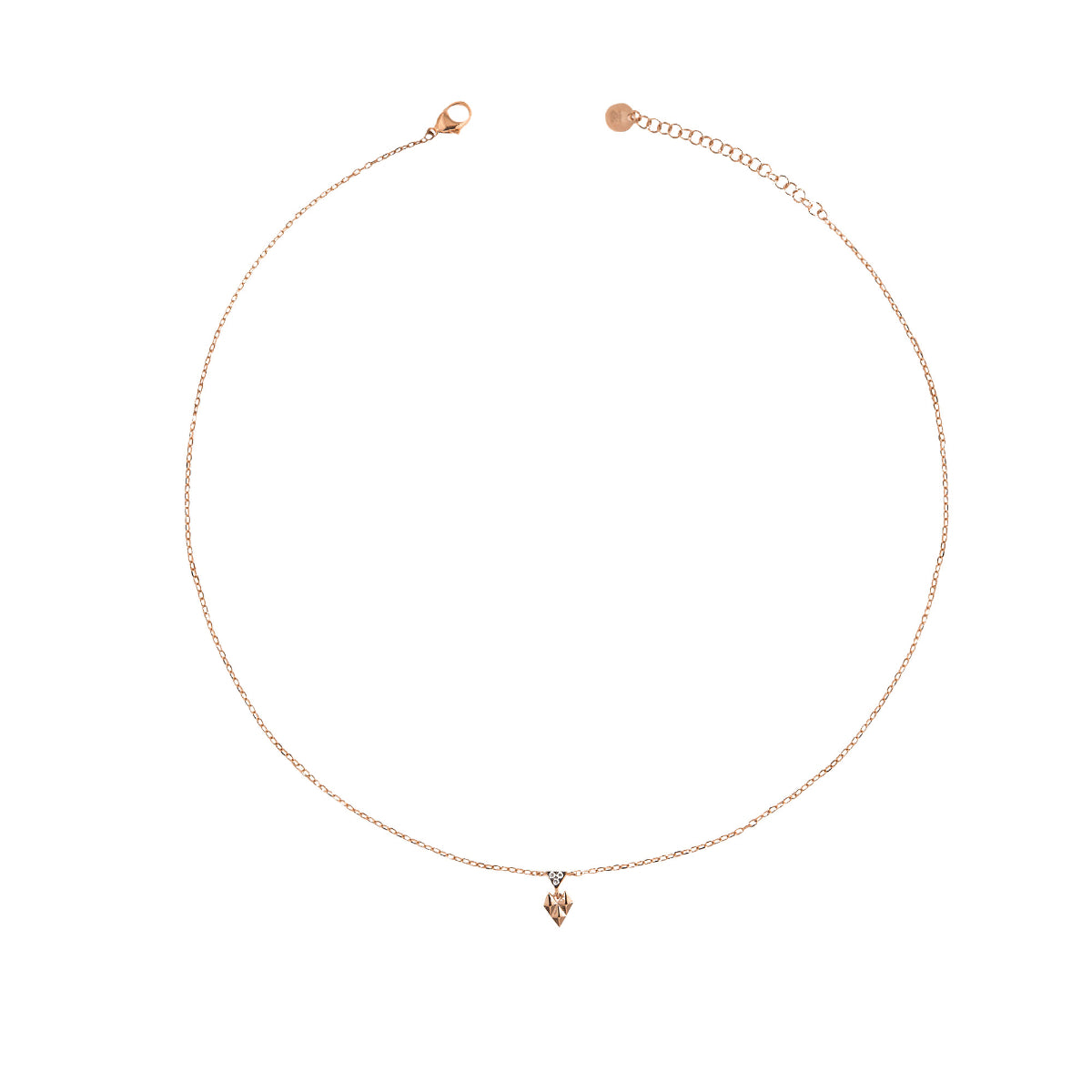 Chokers - Chocker mini crazy heart and studs - 2 | Rue des Mille