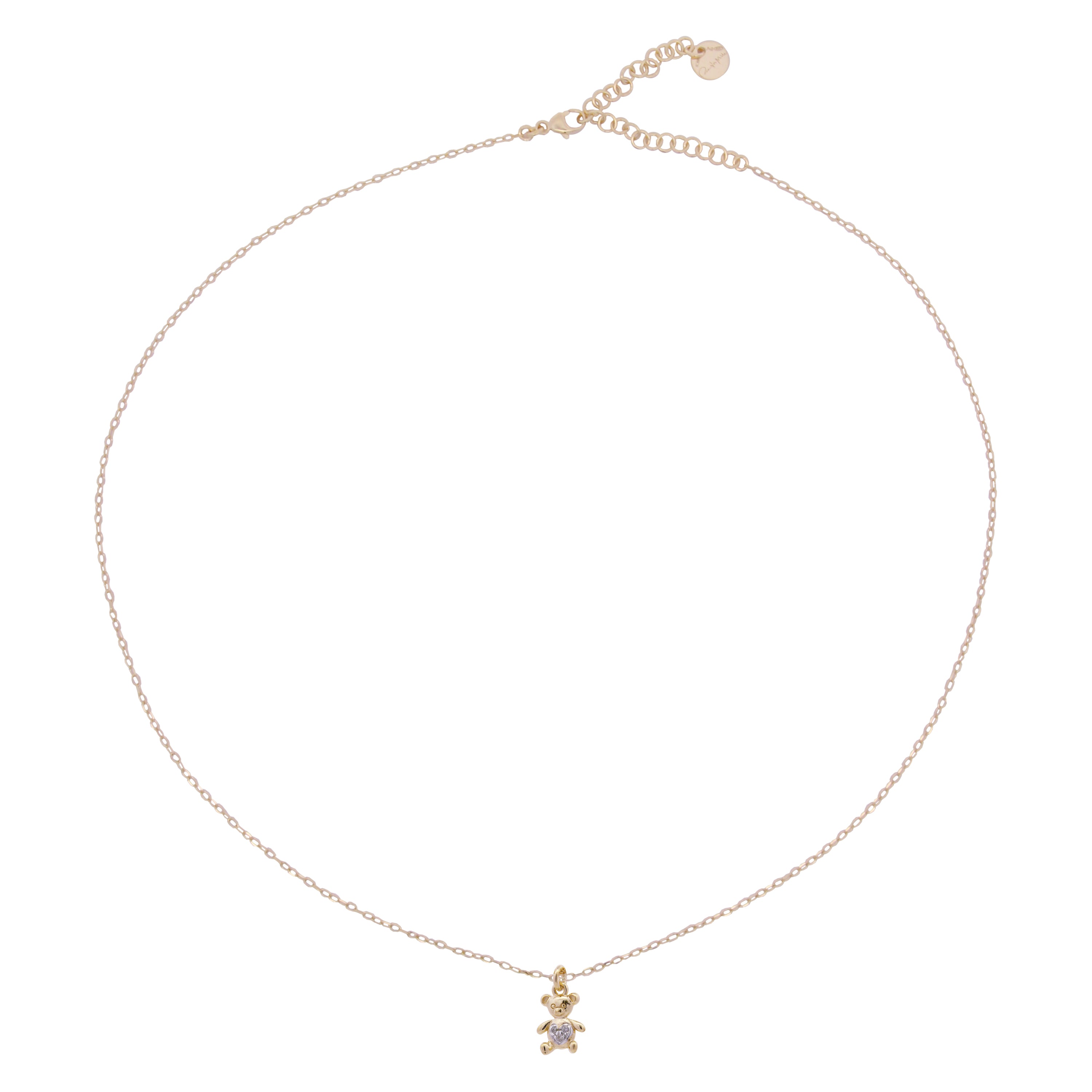 Chokers - Teddy bear chain choker - Teddy Fancy - 4 | Rue des Mille