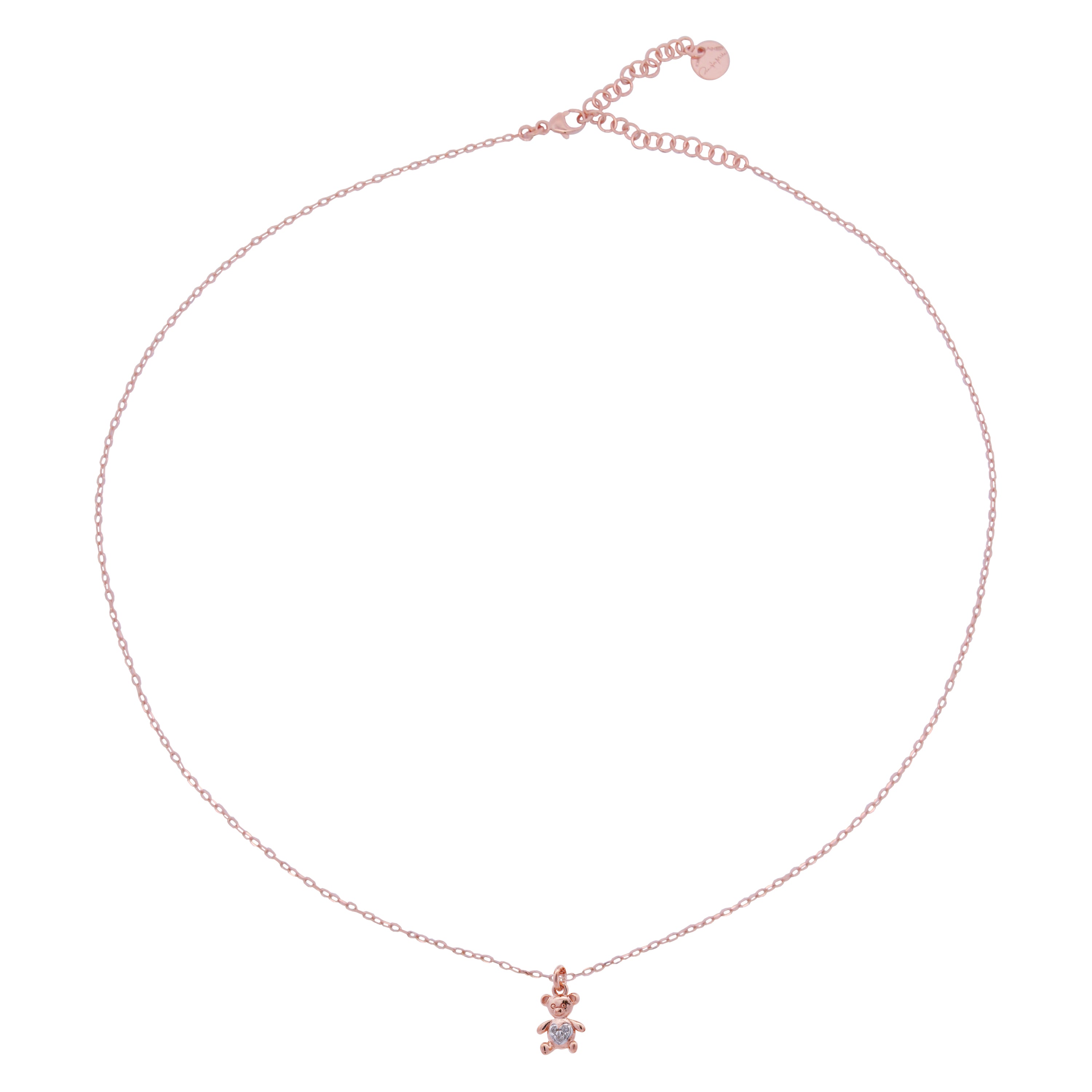 Teddy bear chain choker - Teddy Fancy