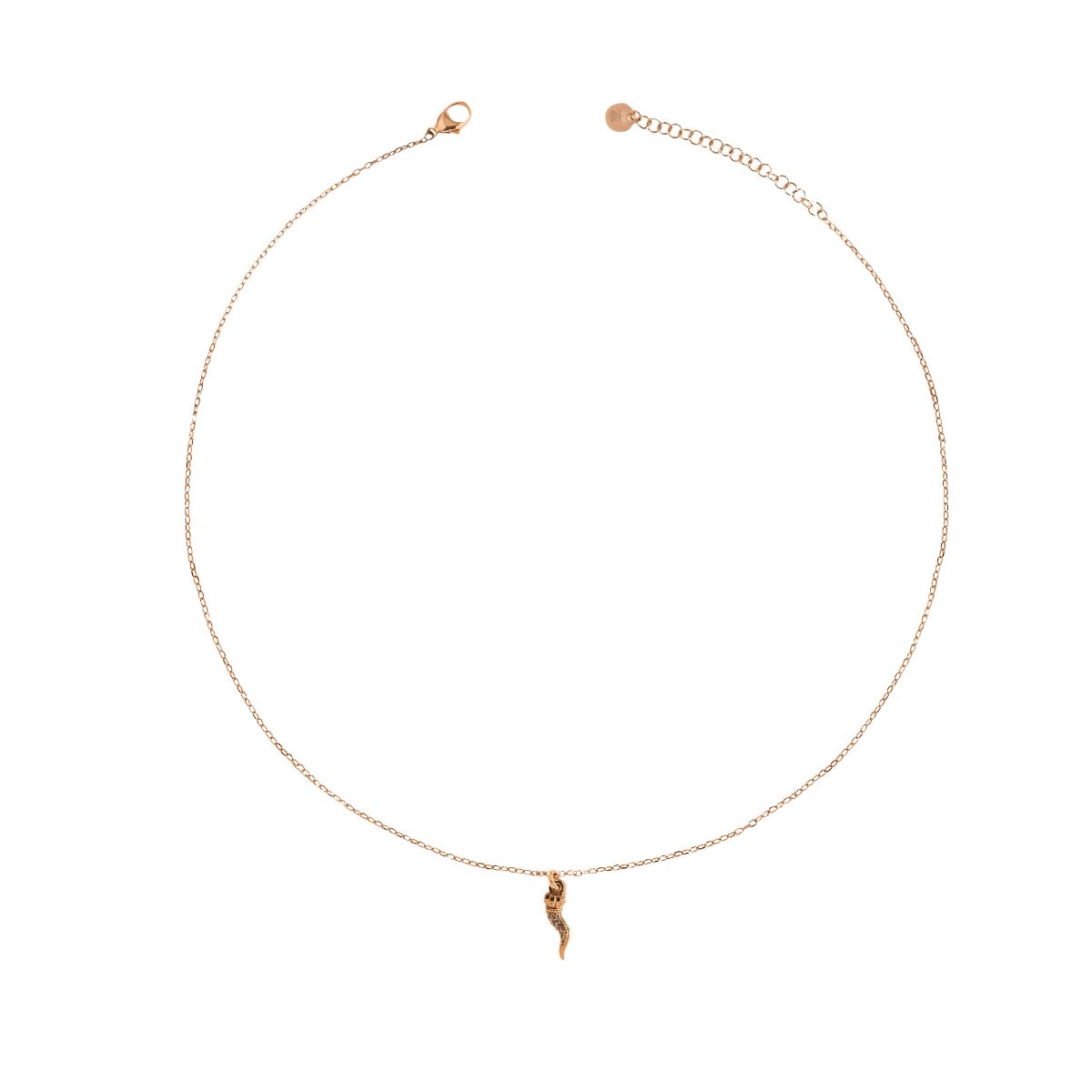 Chokers - Choker chain and horn zircons - 1 | Rue des Mille