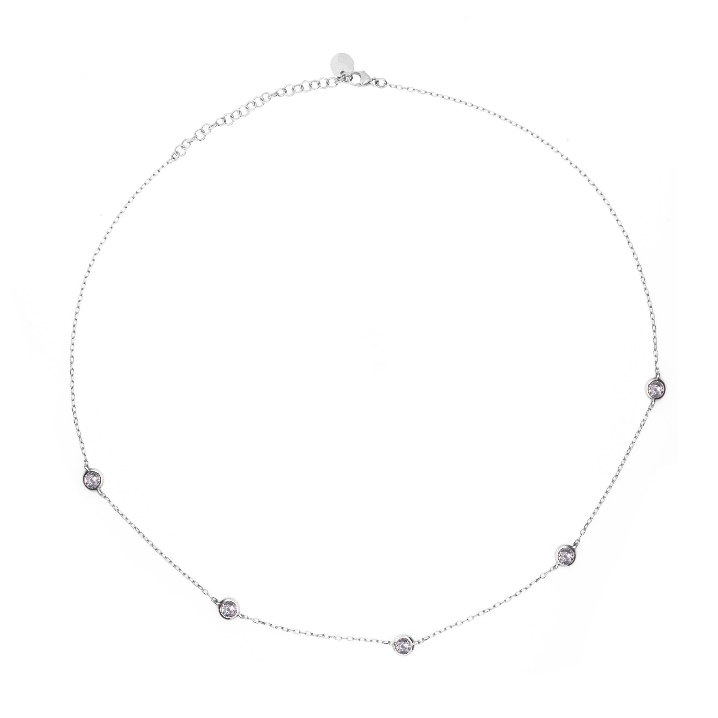 Chokers - Drop bezels choker - 2 | Rue des Mille