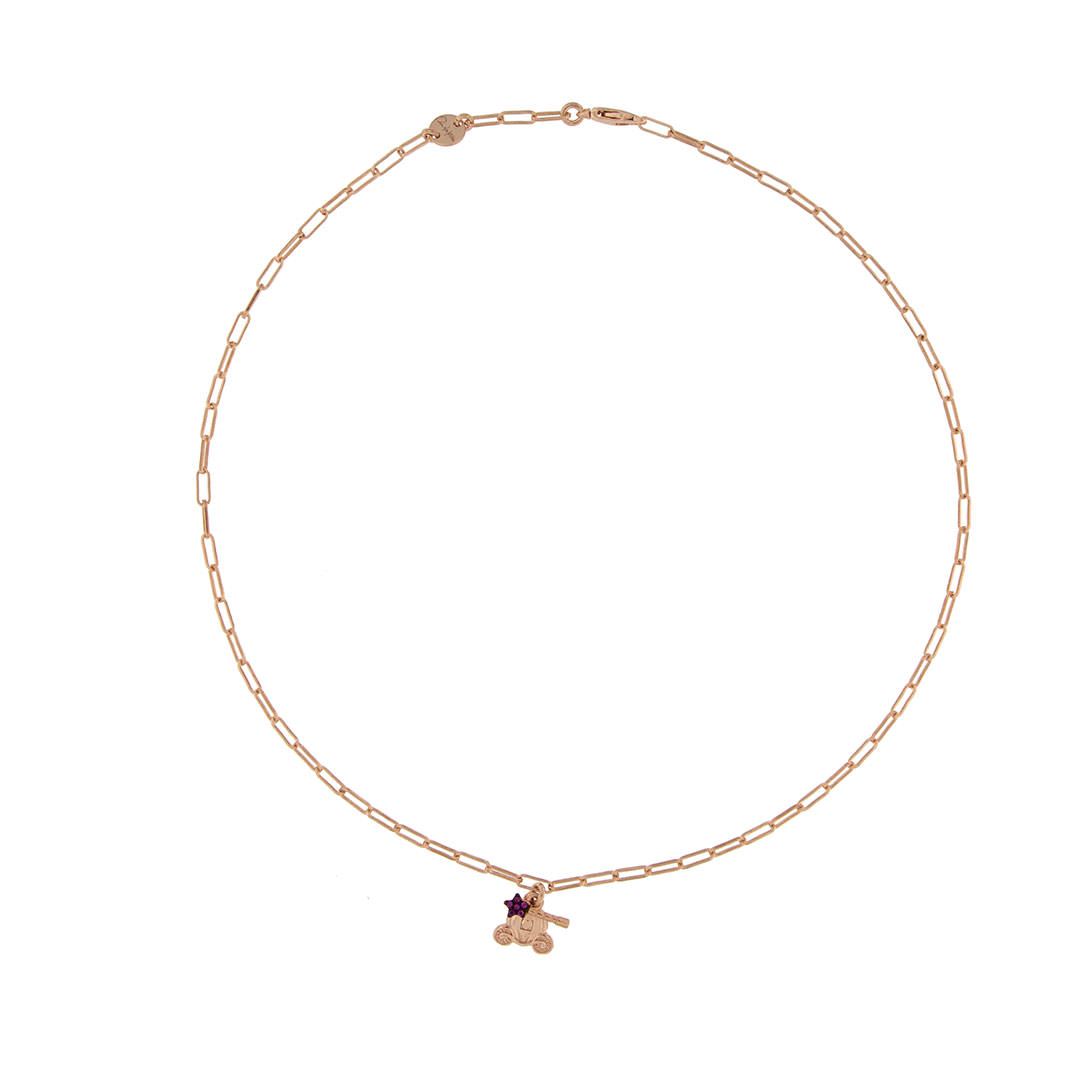 Chokers - Chain Choker Carriage/Wand - 1 | Rue des Mille