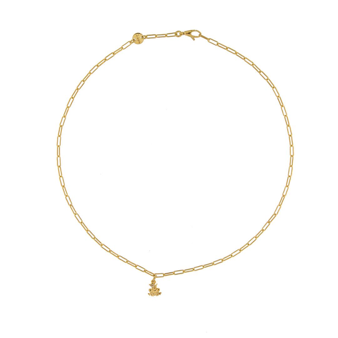 Chokers - Chain Choker Frog / Mouth - 2 | Rue des Mille