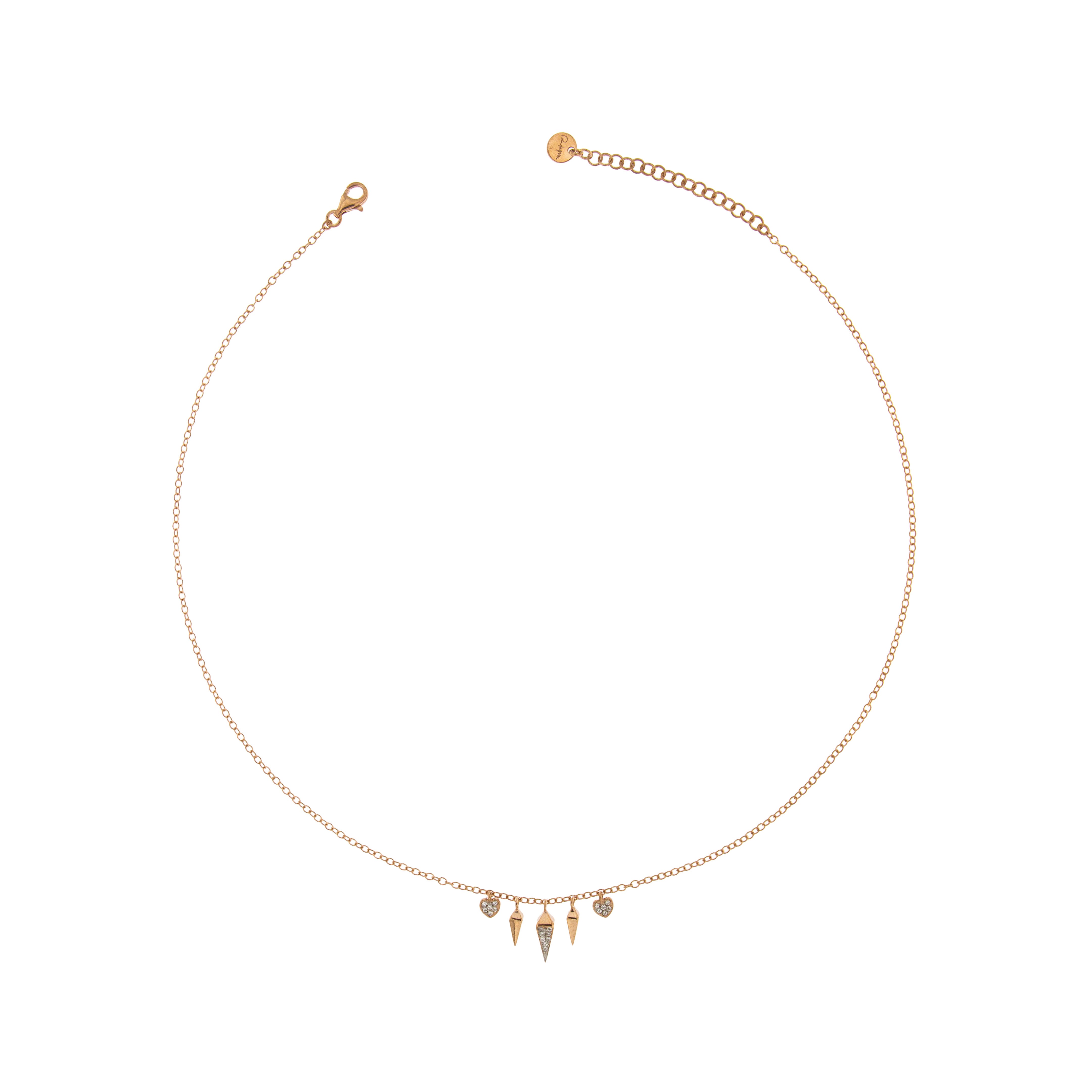 Chokers - Choker Pendants Lances - 1 | Rue des Mille