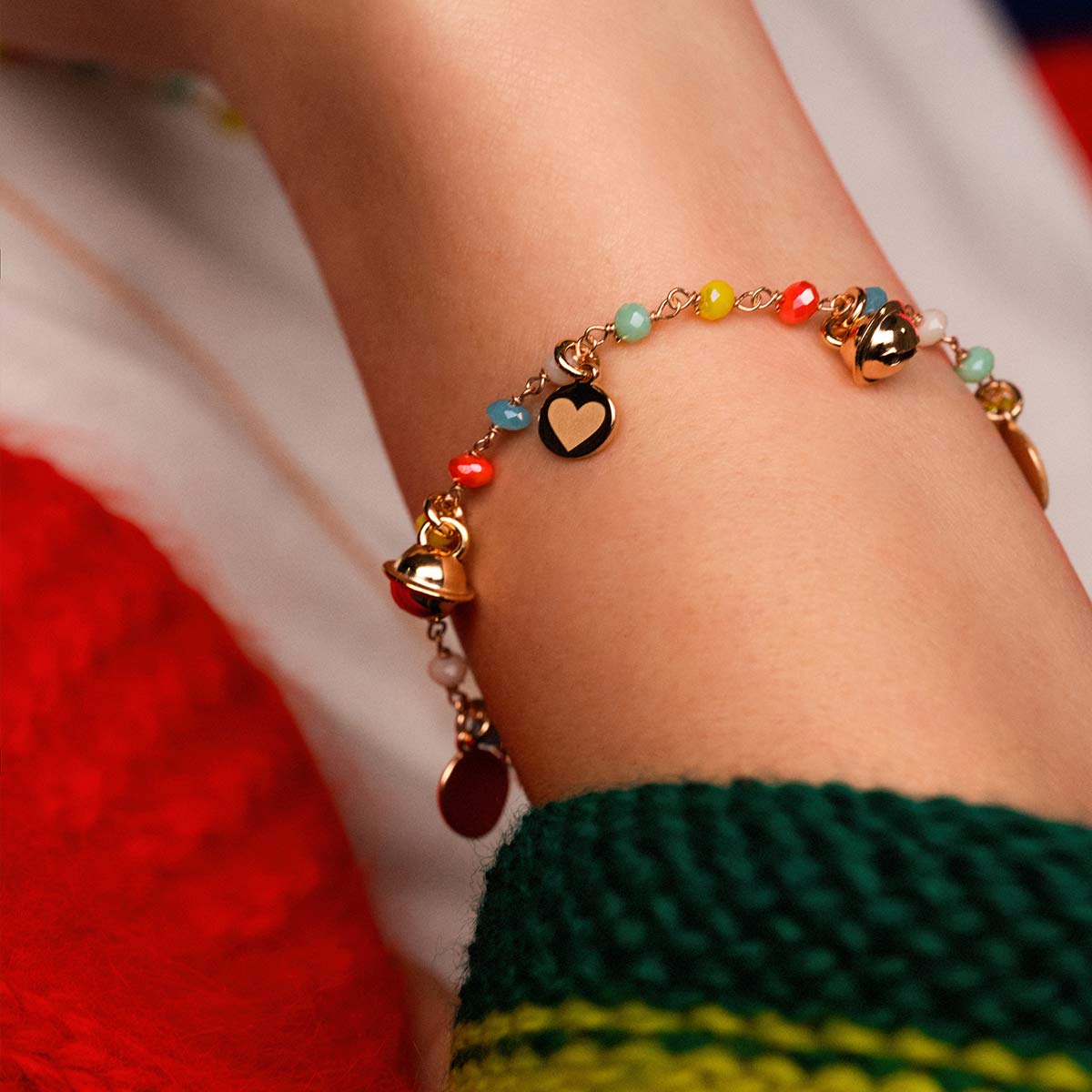 Bracelet with bells - Gipsy Color