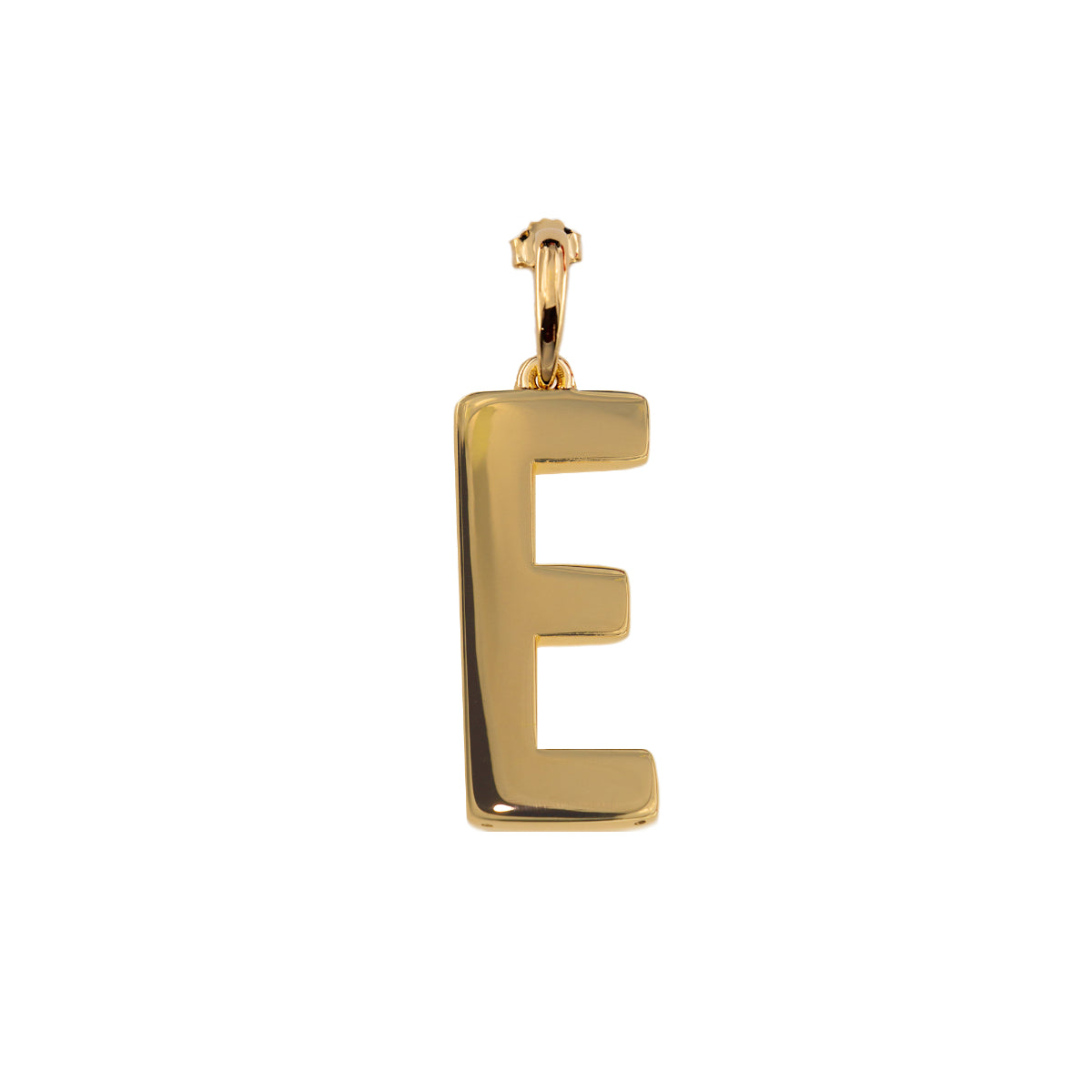 Earrings - Electroformed Letter Earrings - GO BIG - 6 | Rue des Mille