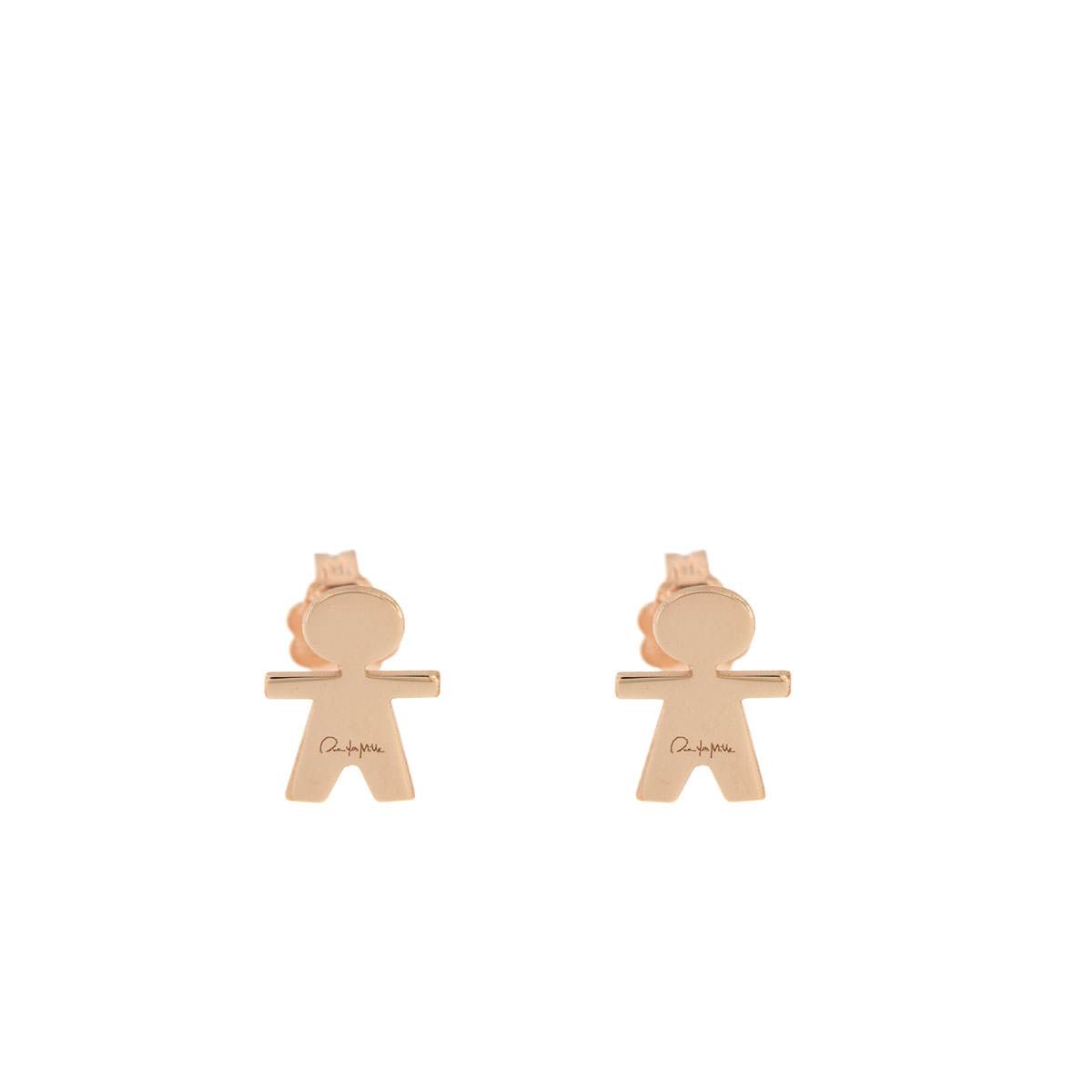 Earrings - Little Boy Stud Earrings - 2 | Rue des Mille