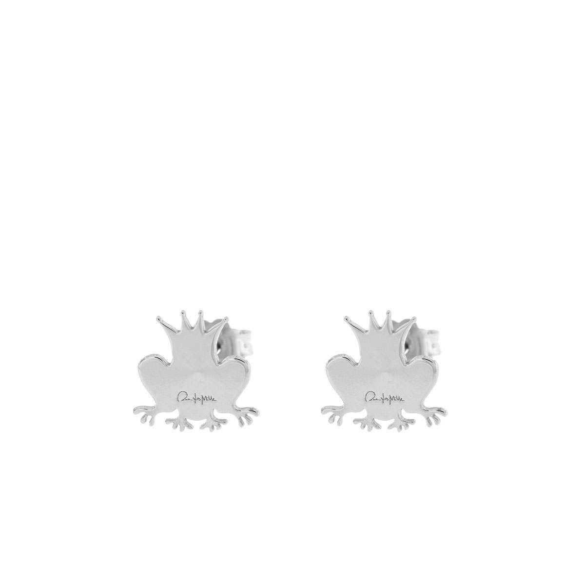 Earrings - Frog Stud Earrings - 3 | Rue des Mille