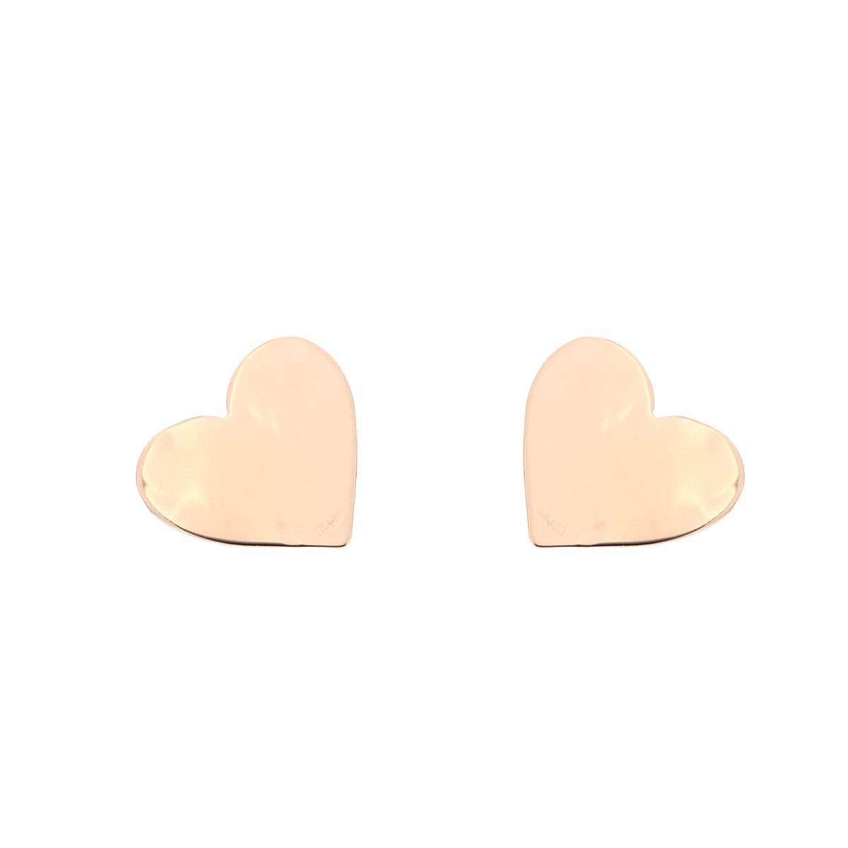 Pendientes - Aretes Goldenfall Corazón - 1 | Rue des Mille