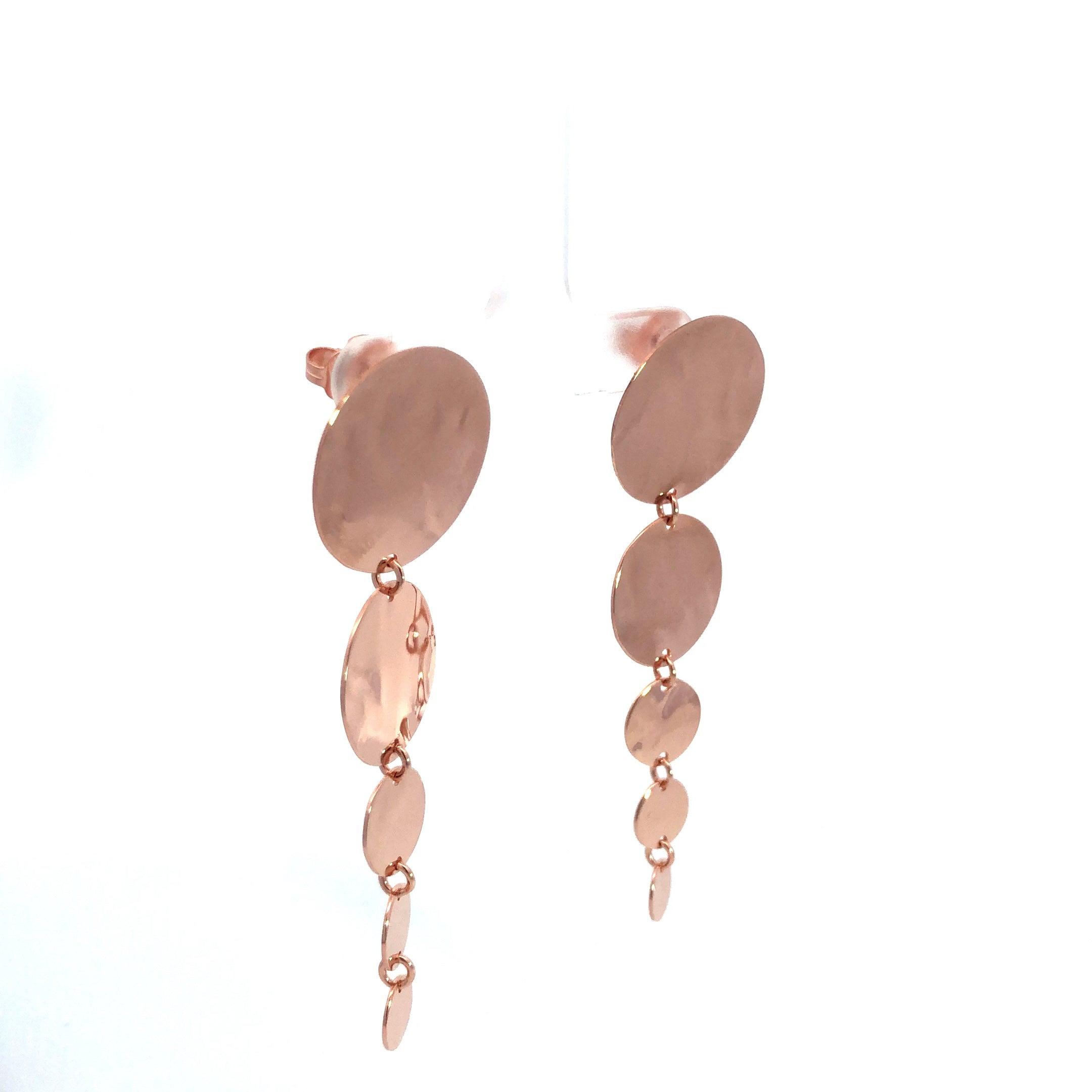 Earrings - Earring 5 Subjects - Discs - 3 | Rue des Mille