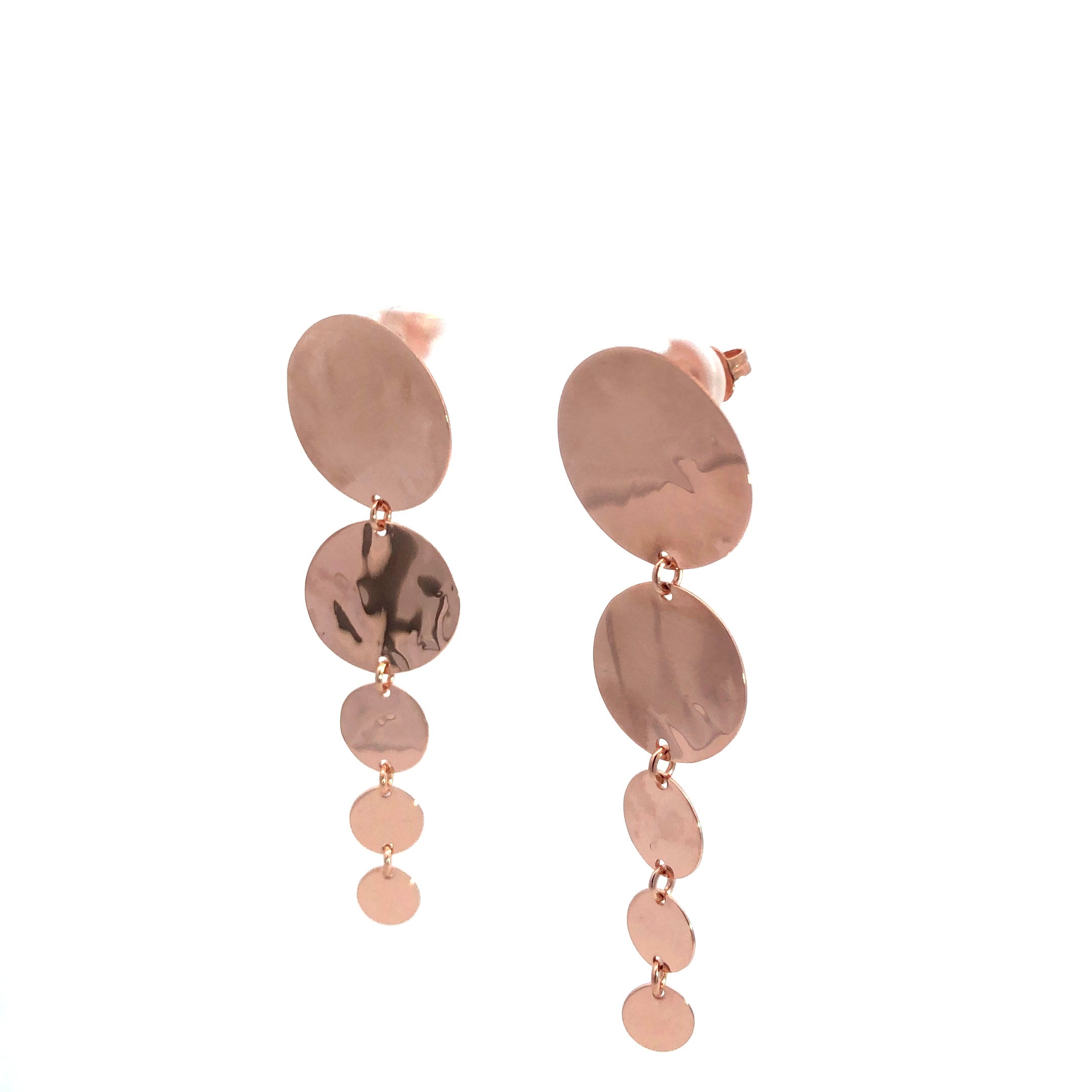 Earrings - Earring 5 Subjects - Discs - 4 | Rue des Mille